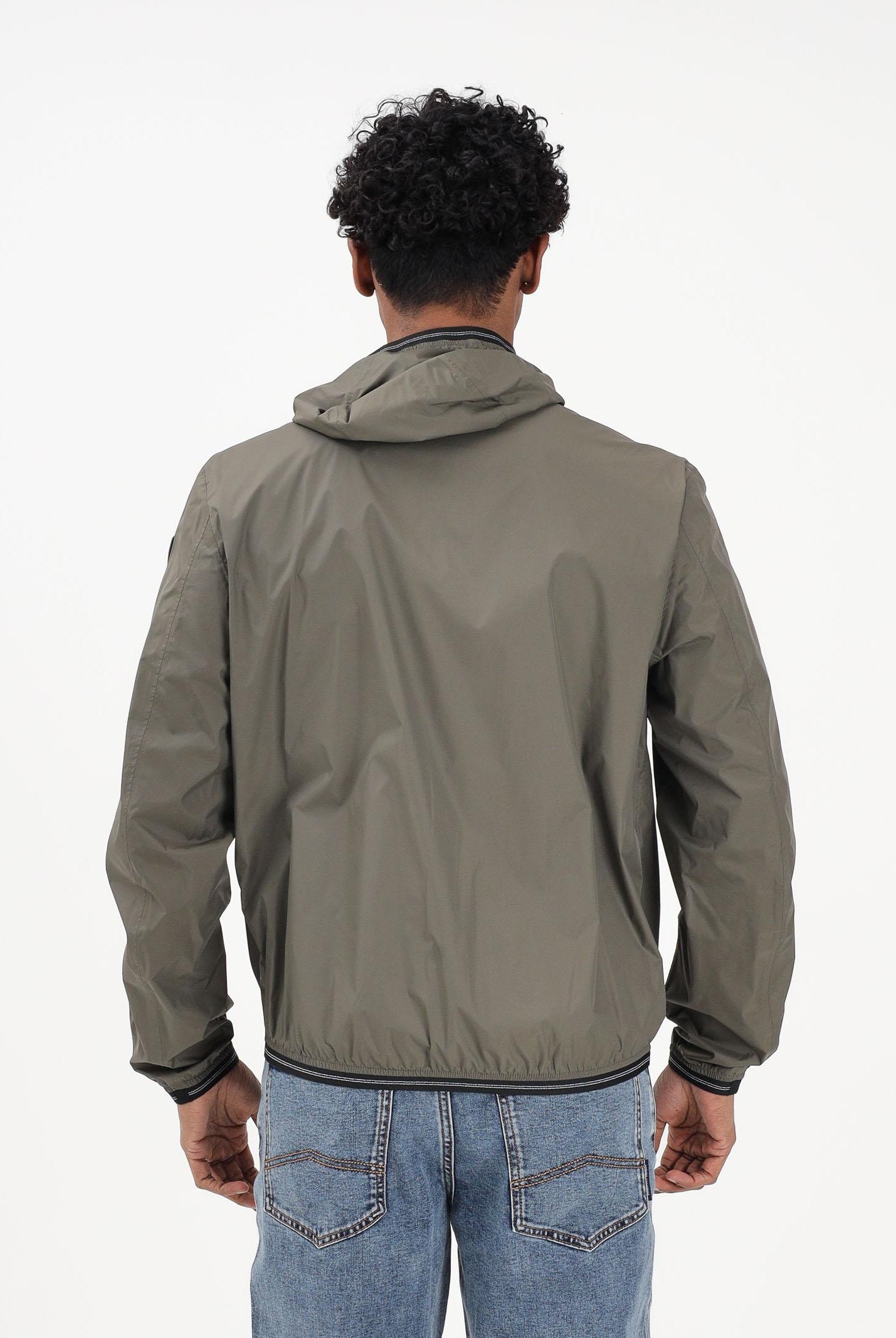 BLAUER Giacca a vento DODGE verde militare da uomo 26SBLUC11021-007111 60H BLAUER