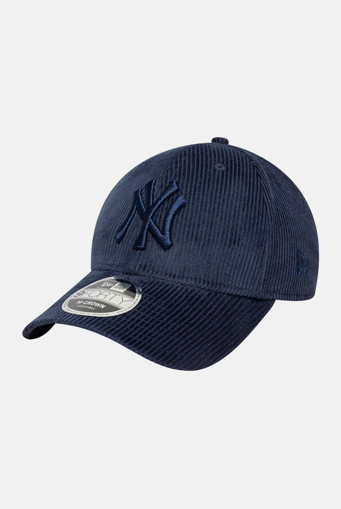 NEW ERA Cappello con visiera 9FORTY New York Yankees MLB in velluto blu per uomo e donna 60758926 . NEW ERA