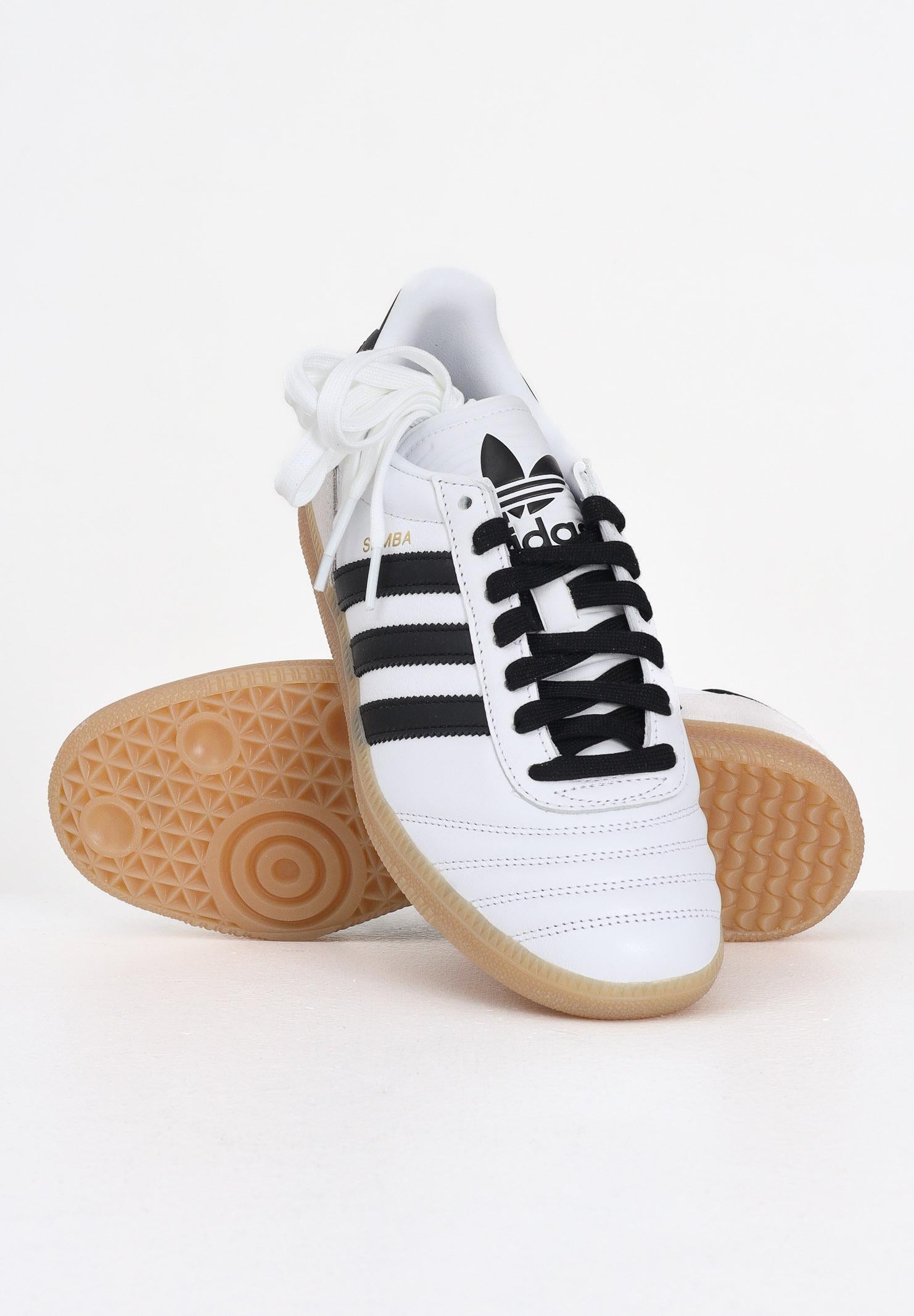 ADIDAS ORIGINALS Sneakers Jp Samba bianche da uomoo JQ9055 ADIDAS ORIGINALS