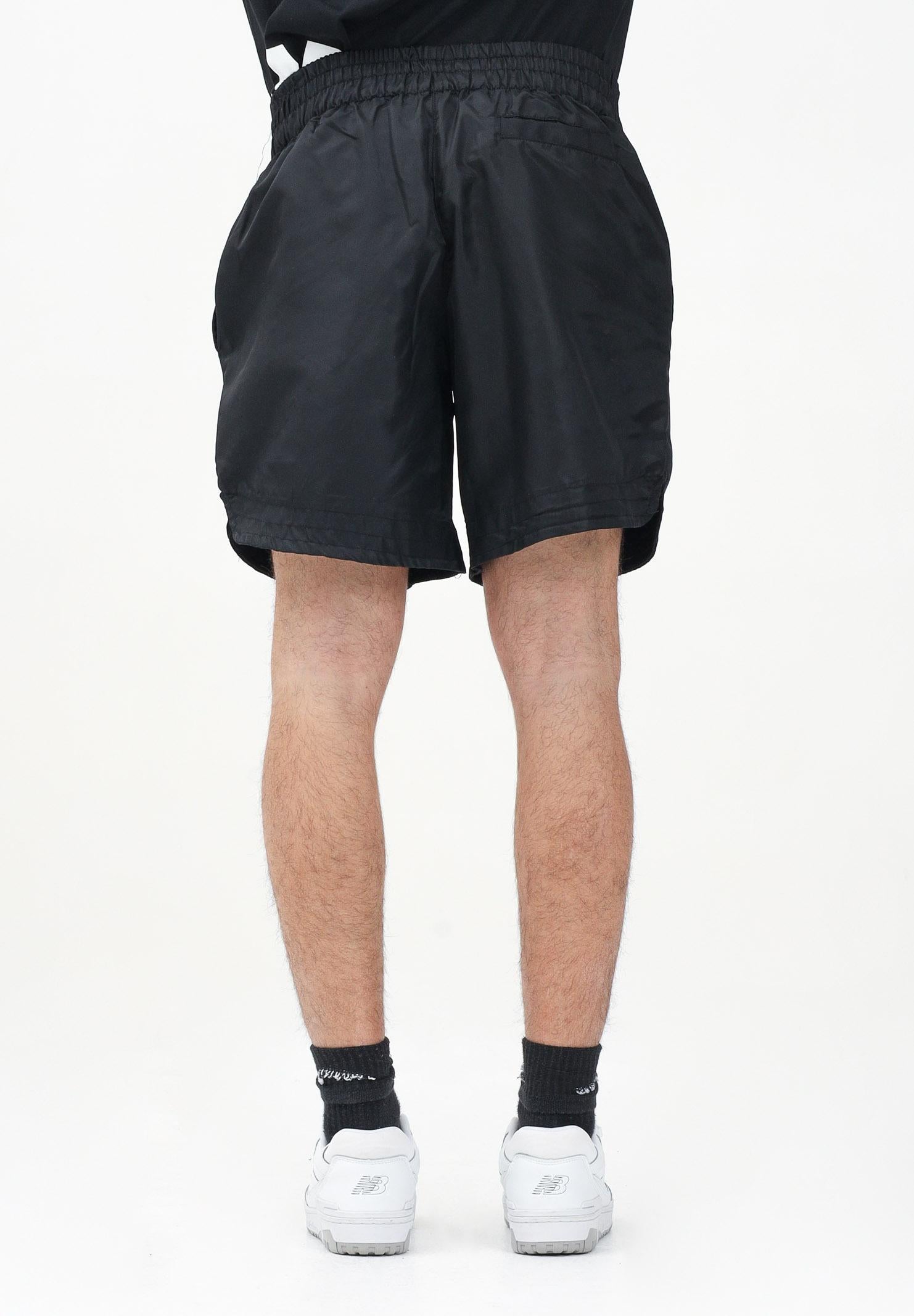 BARROW Shorts sportivo Basket nero per uomo e donna S5BWUABE031 110 BARROW