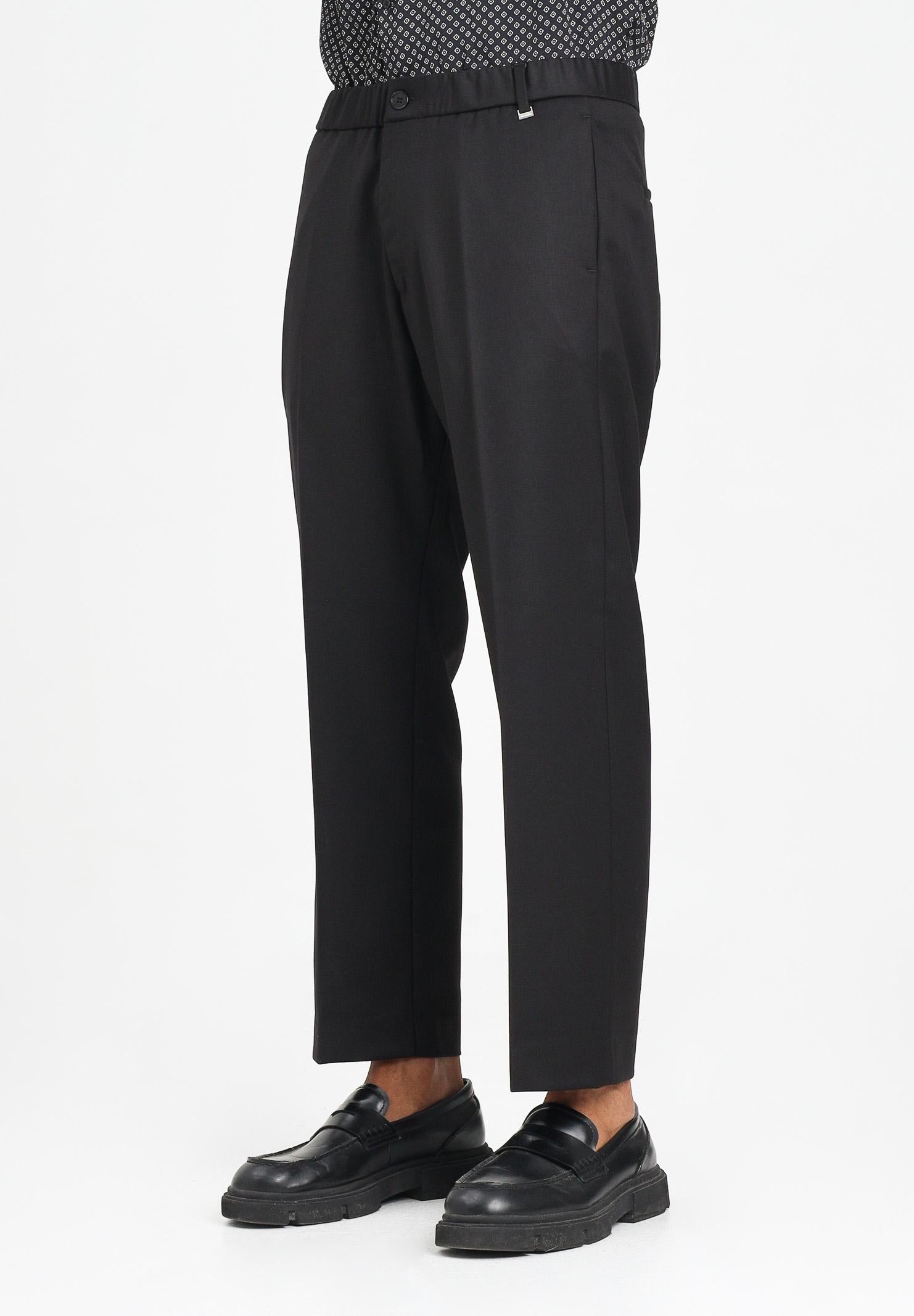 I'M BRIAN Pantalone nero da uomo PA3486 009 I'M BRIAN