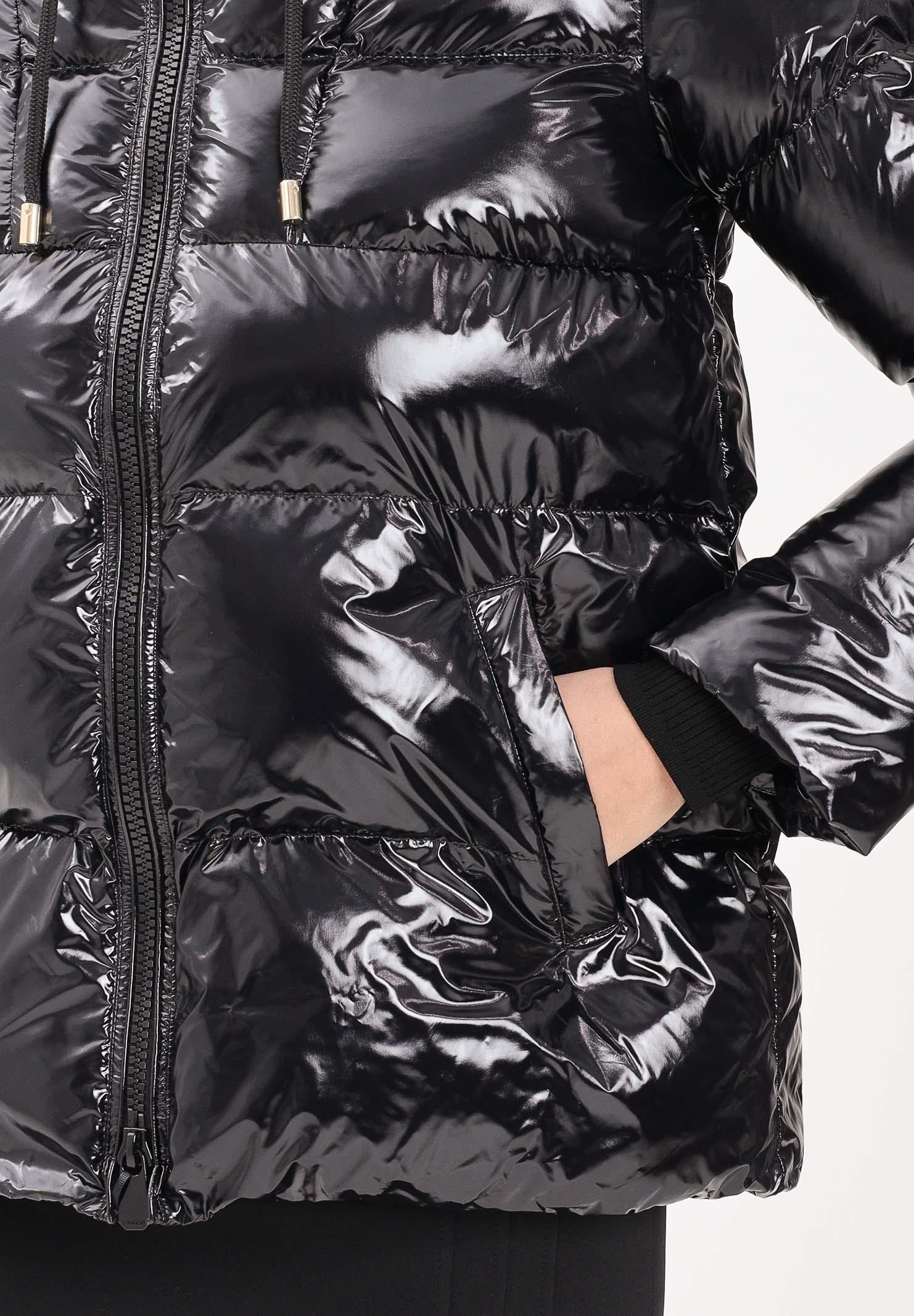 PINKO Piumino imbottito nero da donna 101597A2P7 Z99 PINKO