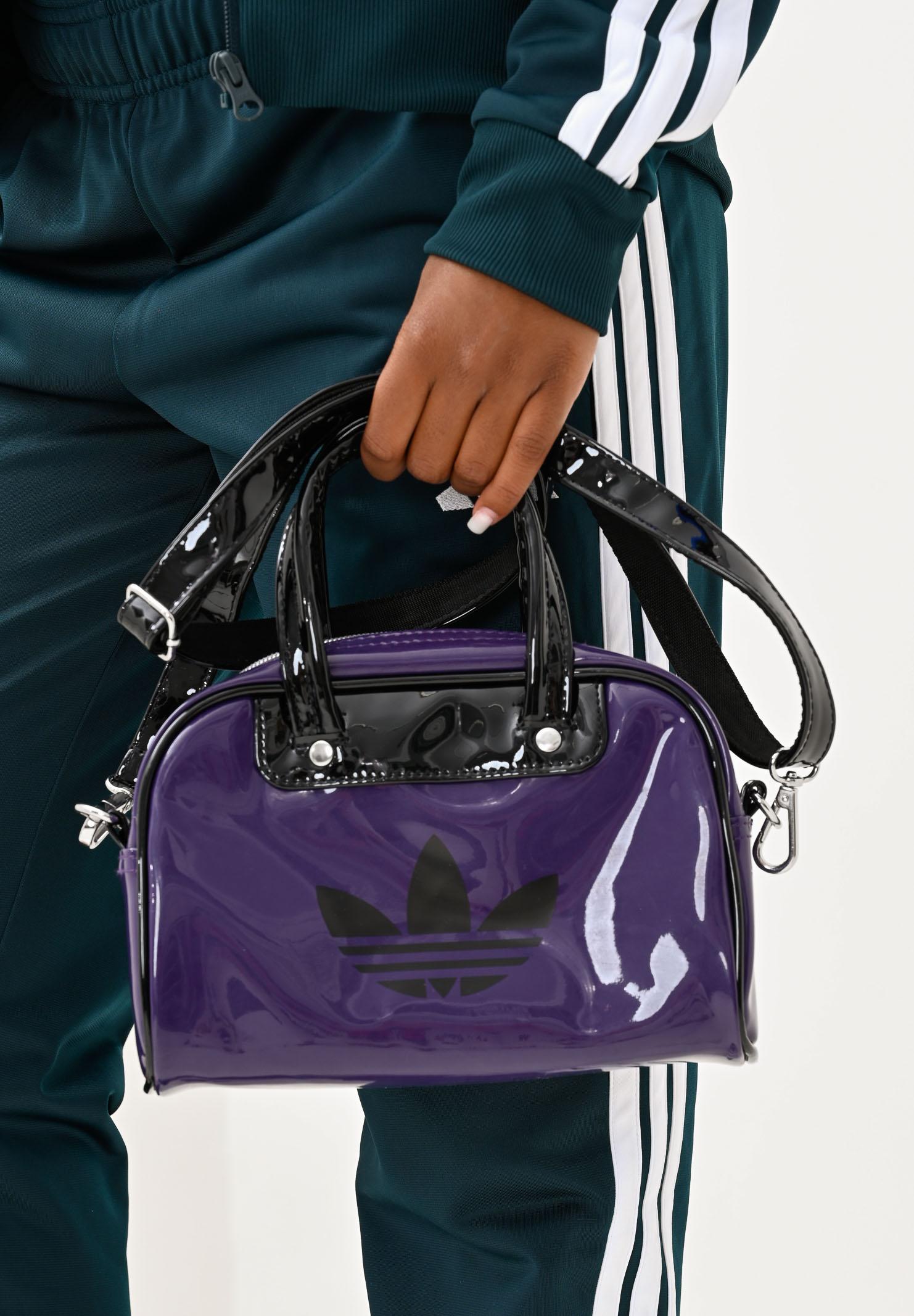 ADIDAS ORIGINALS Borsa a mano Adicolor Mini Bowling viola da donna JX0248 ADIDAS ORIGINALS