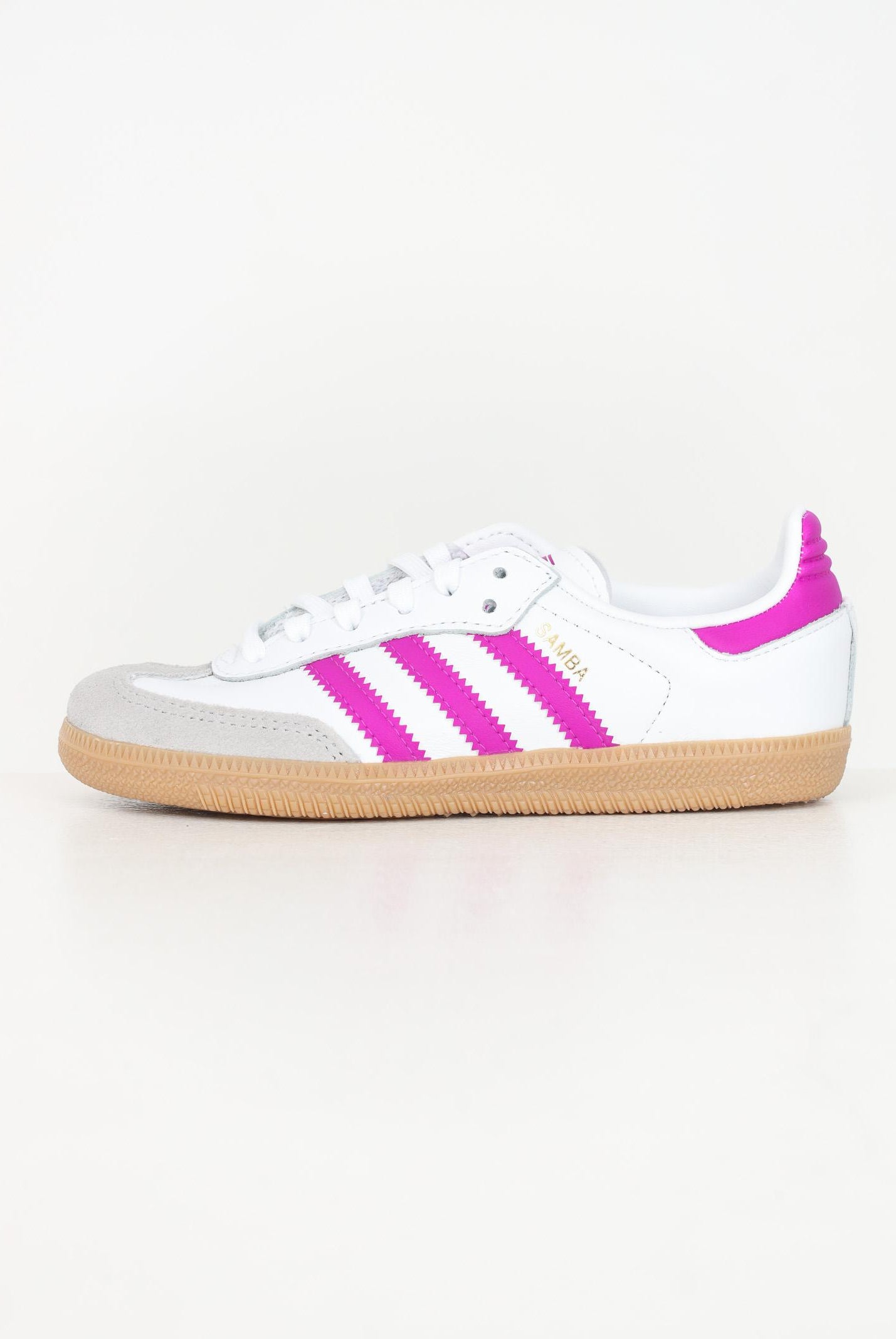Sneakers Samba OG bianche da bambina IE8848 ADIDAS ORIGINALS