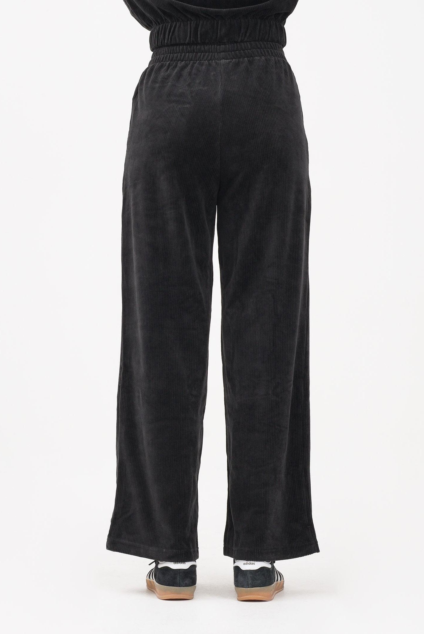 ADIDAS ORIGINALS Pantalone sportivo ESS TP nero da donna KE1113 . ADIDAS ORIGINALS