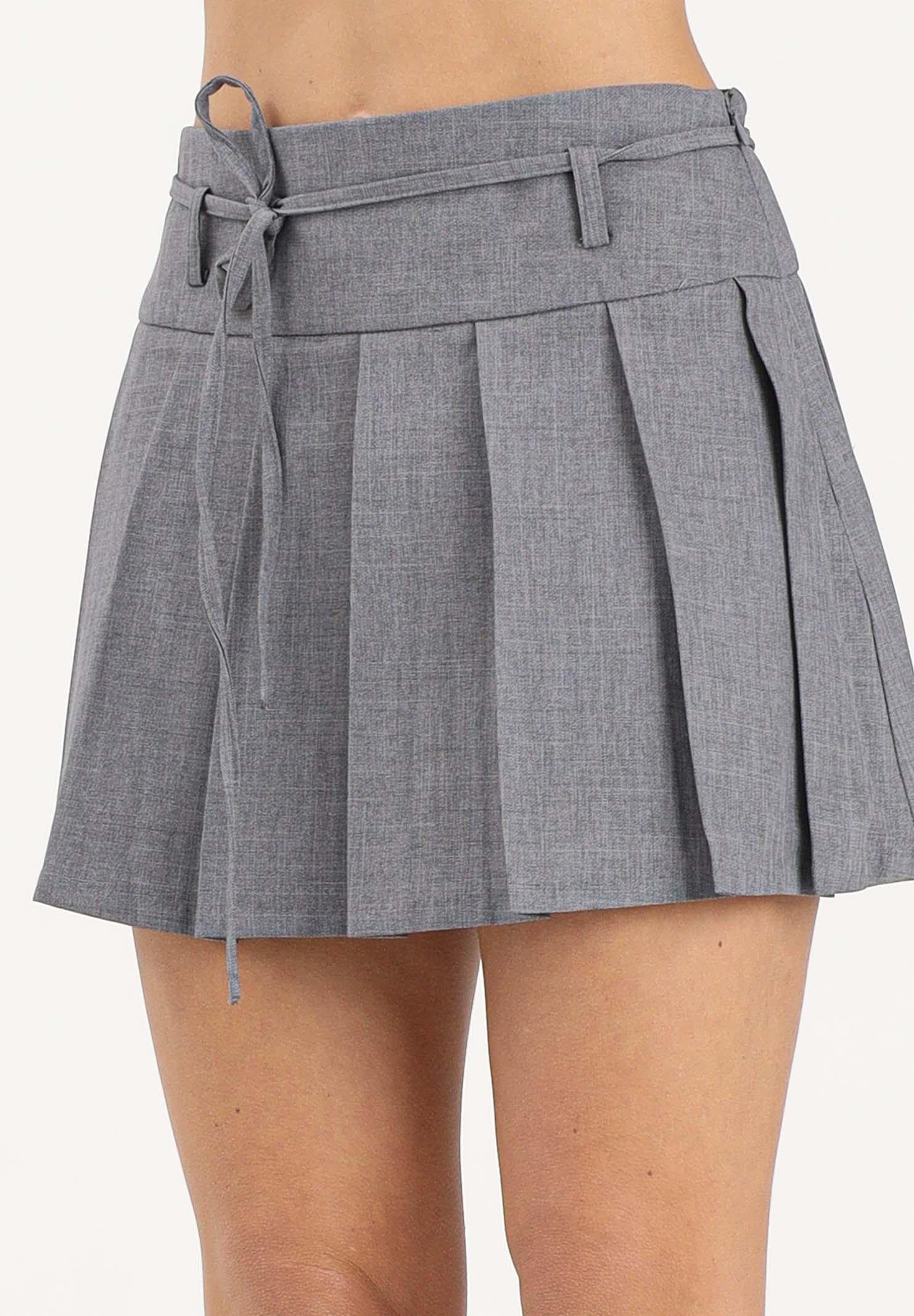 ONLY Gonna corta grigia da donna 15364053 MEGR ONLY