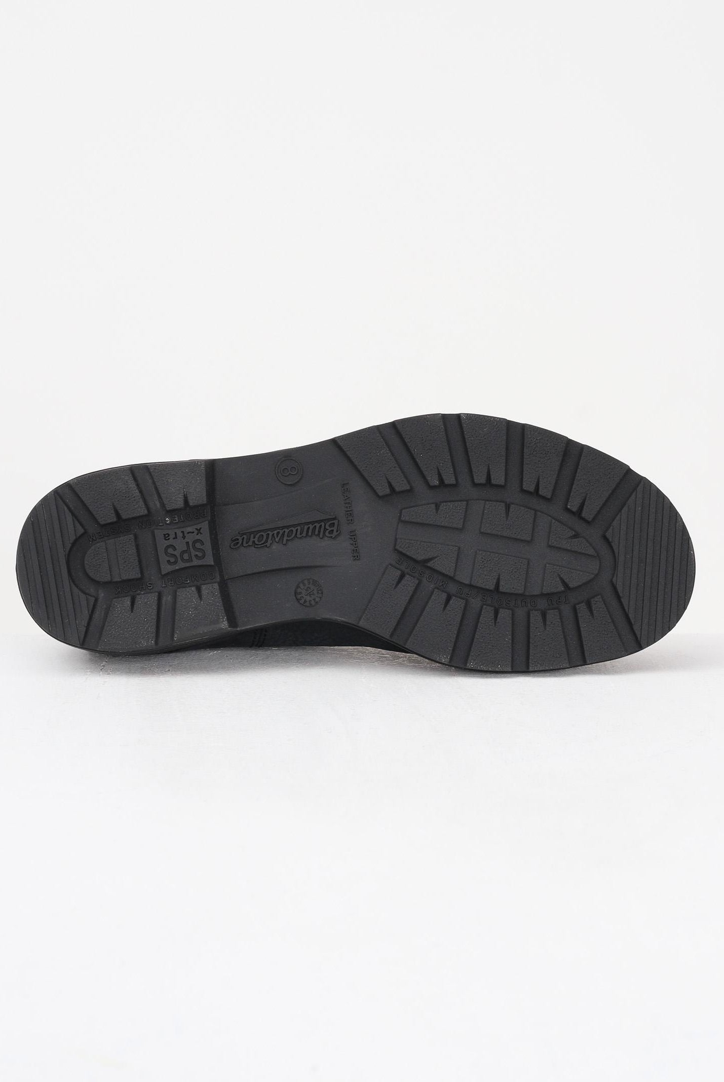 BLUNDSTONE Stivali bassi #2547 neri da uomo 252M2547 2547 BluNDSTONE