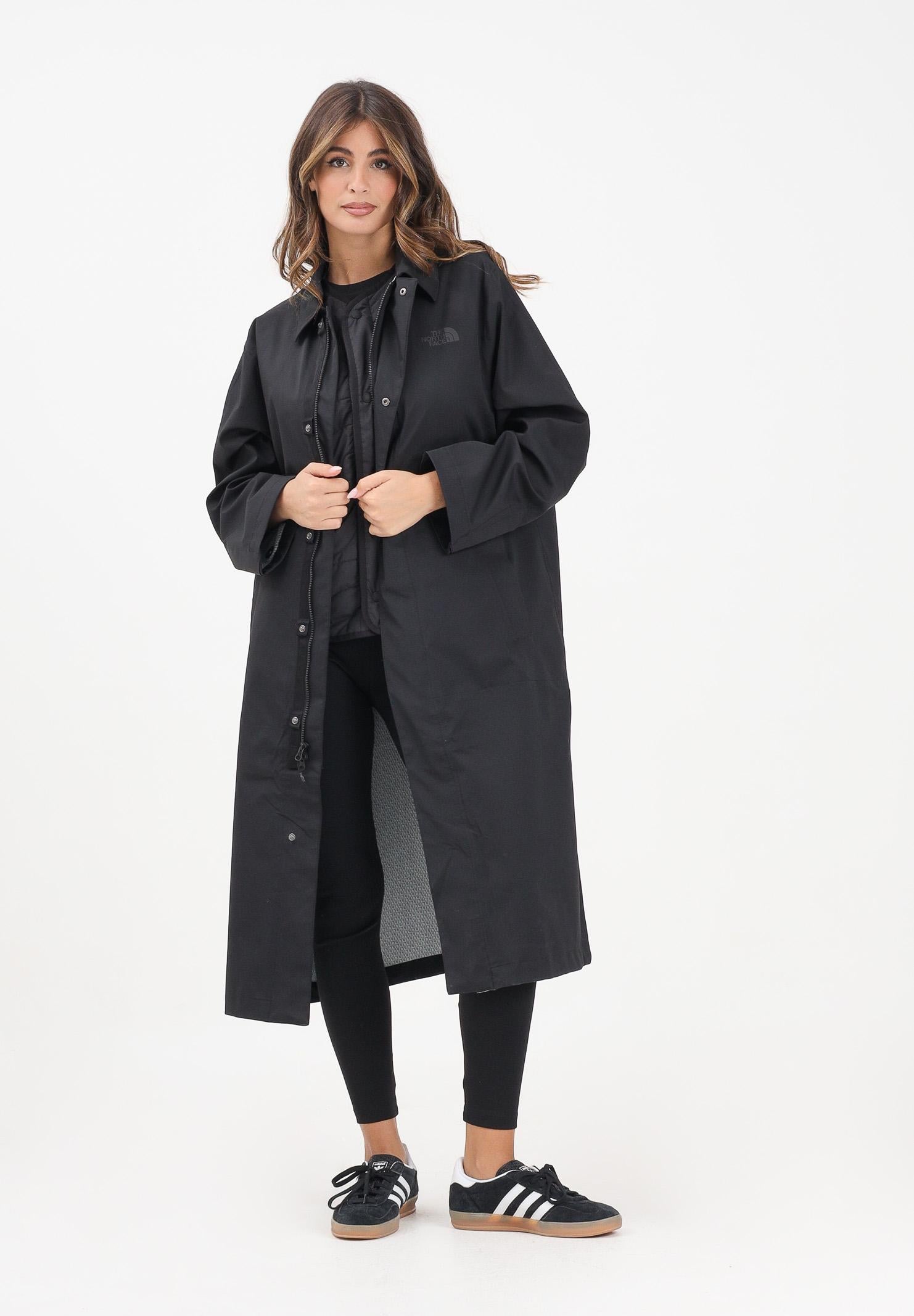 THE NORTH FACE Parka City Triclimate nero da donna NF0A8DTRJK31 . THE NORTH FACE