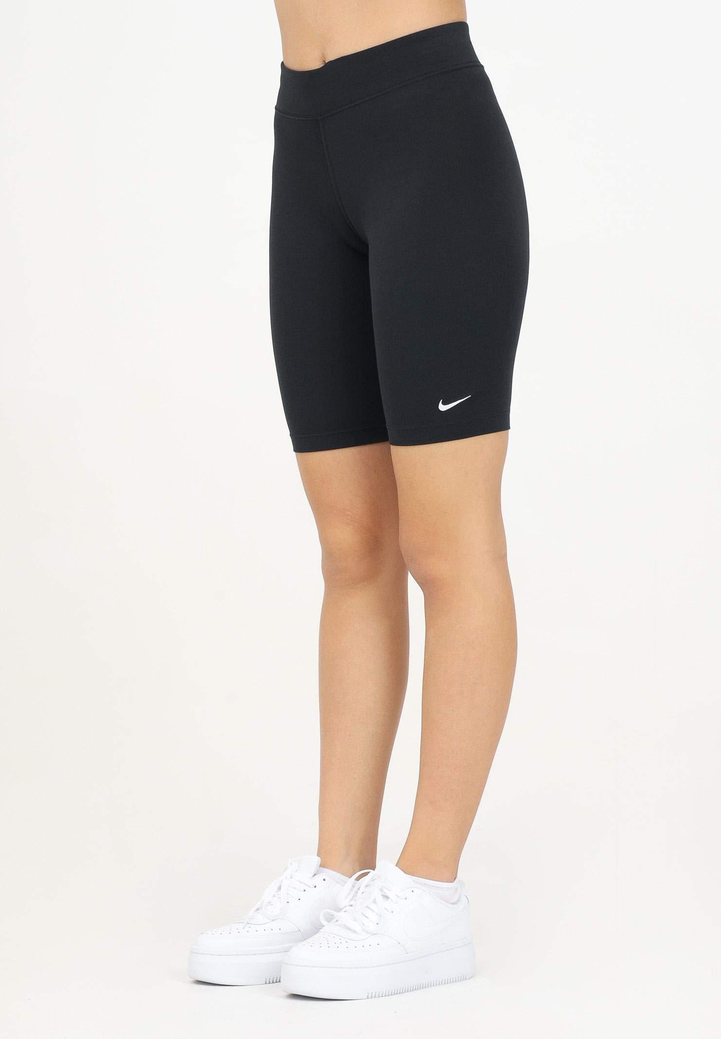 Ciclista nero da donna con swoosh CZ8526 010 NIKE