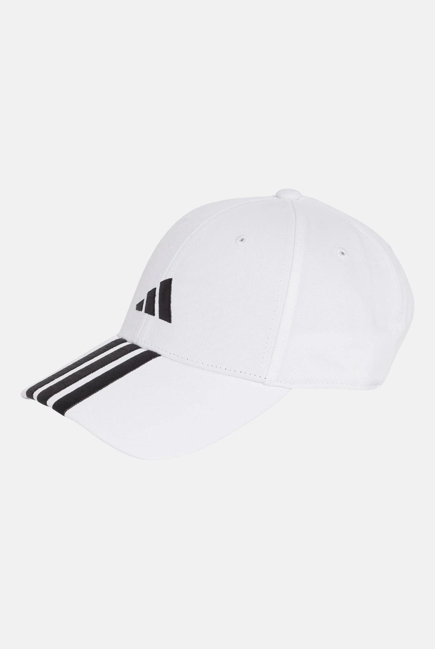 ADIDAS PERFORMANCE Cappello con visiera 3-Stripes New Logo bianco per uomo e donna JE5652 ADIDAS PERFORMANCE