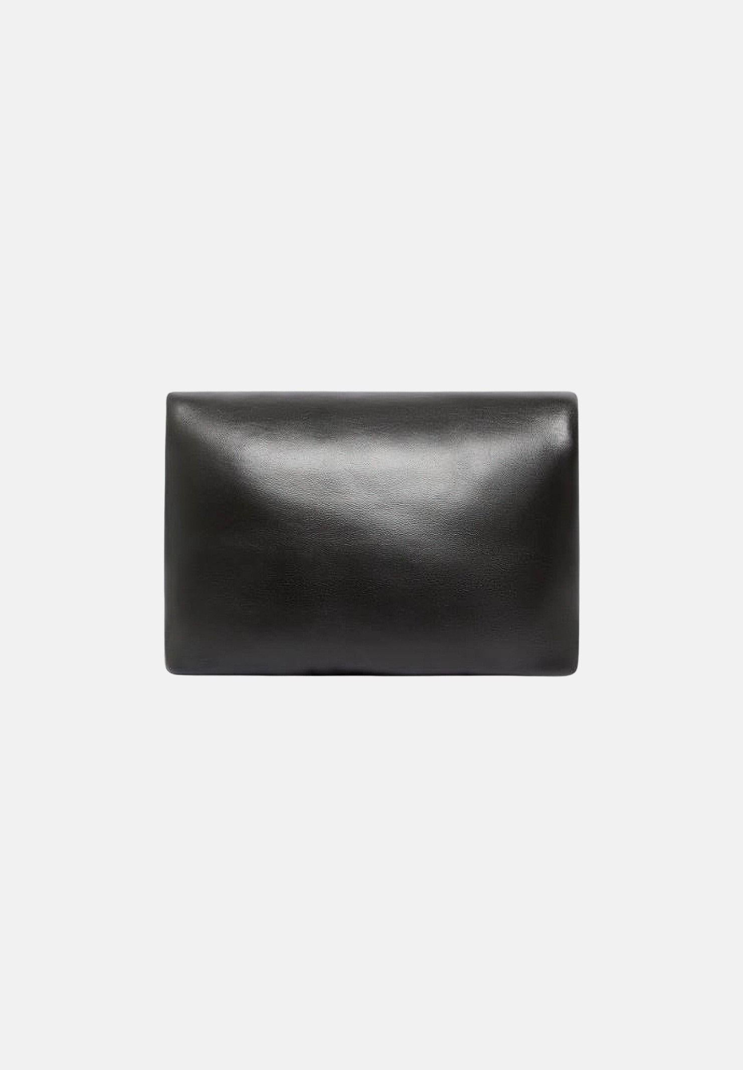SPORTMAX Borsa a spalla SPXSOFFYMINI nera da donna 2612511031600 003 SPORTMAX