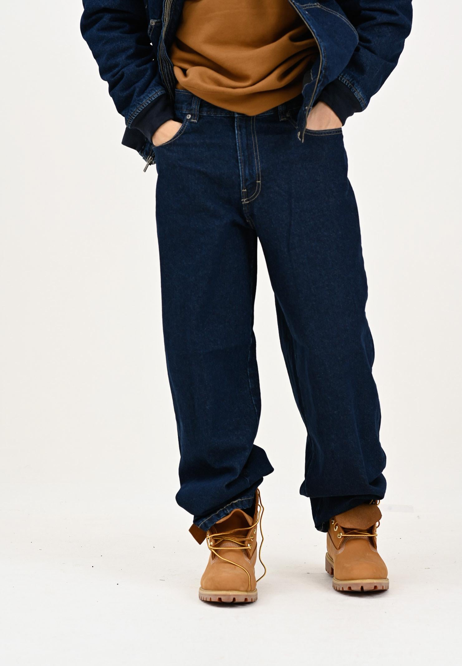 DICKIES Jeans Hilham in denim blu da uomo DK0A87NK0DD1 . DIckies