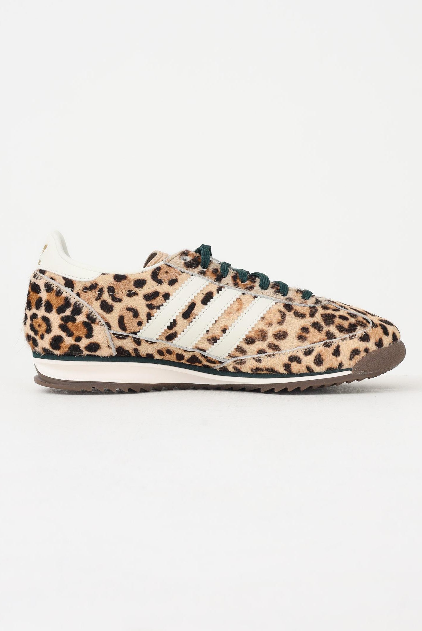 ADIDAS ORIGINALS Sneakers SL 72 OG leopardate per uomo e donna KI4205 . ADIDAS ORIGINALS
