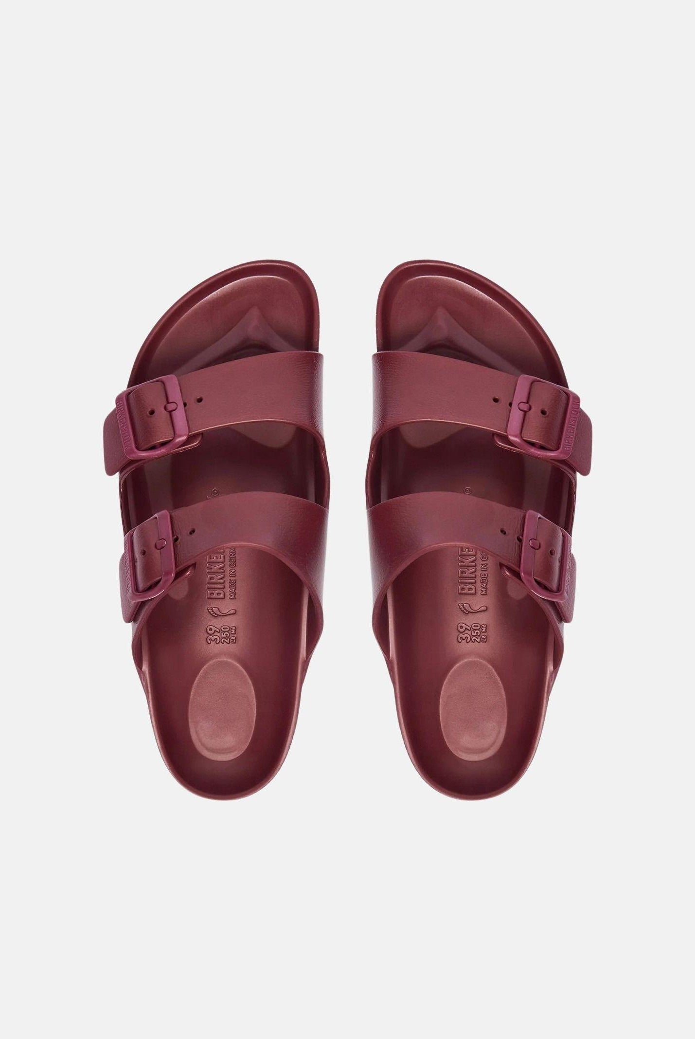 BIRKENSTOCK Sandali Arizona EVA Zinfandel rosso bordeaux unisex. 1032862 . BIRKENSTOCK