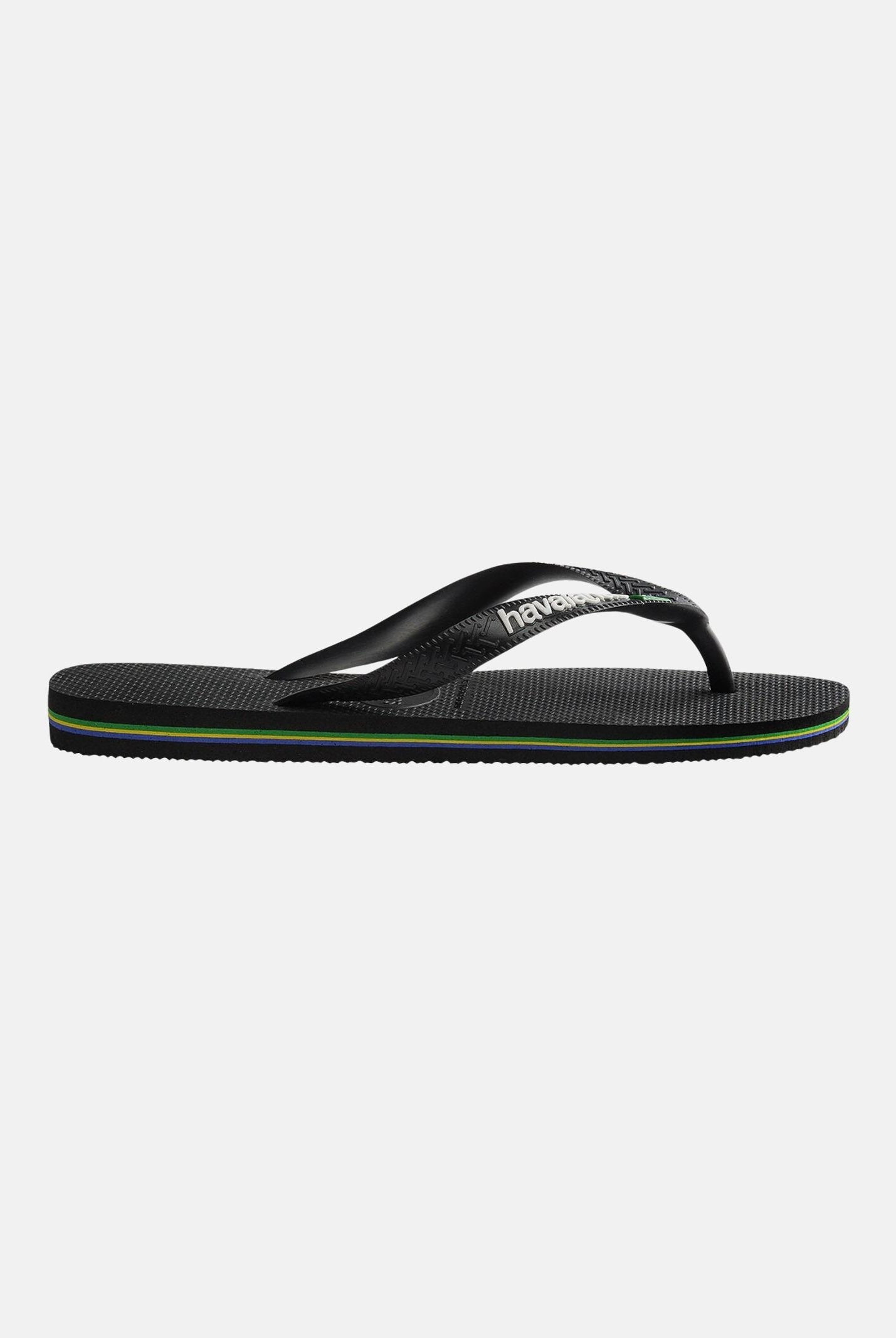Infradito Brasil nero per uomo e donna 4110850 1069 HAVAIANAS