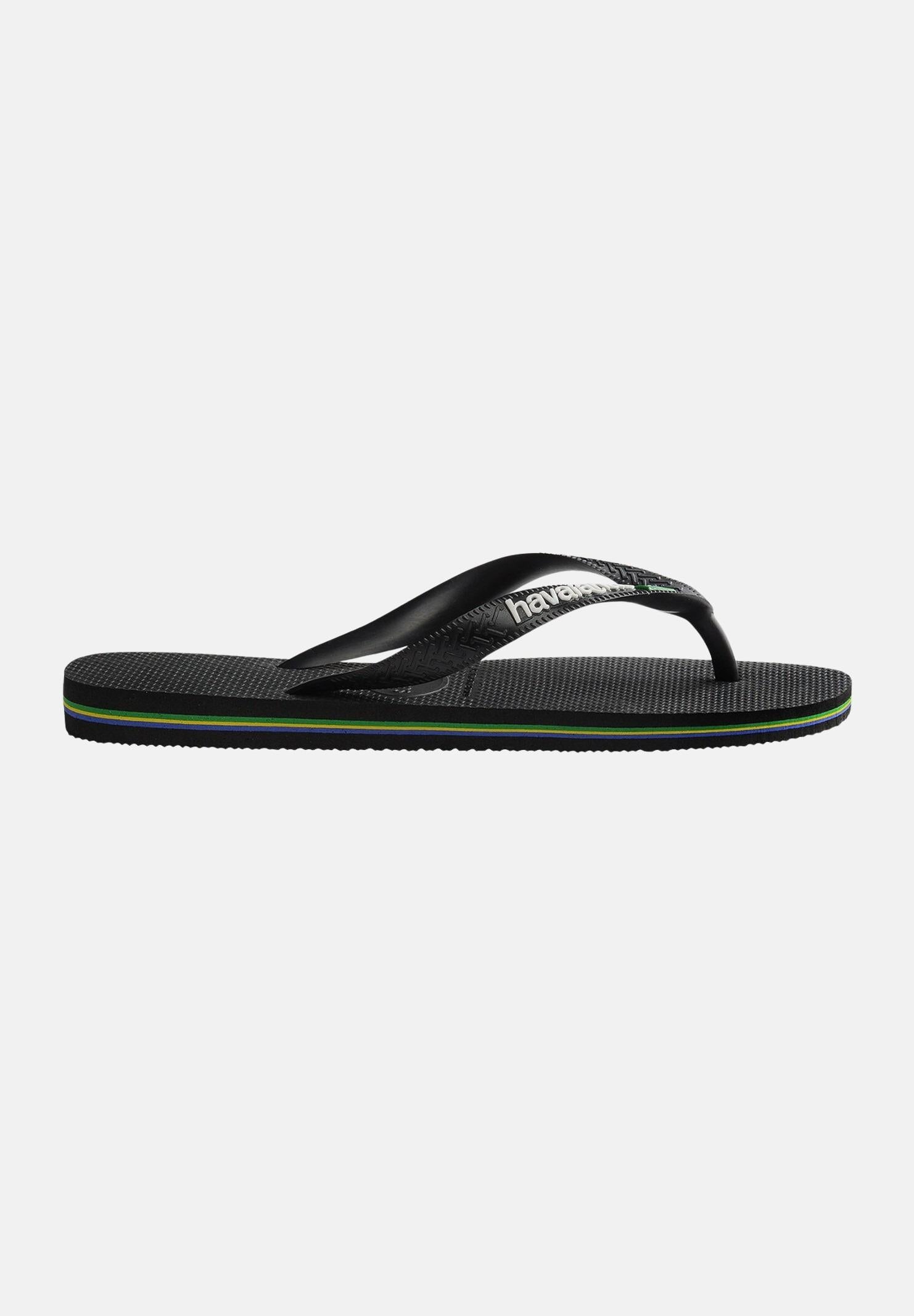 Infradito Brasil nero per uomo e donna 4110850 1069 HAVAIANAS