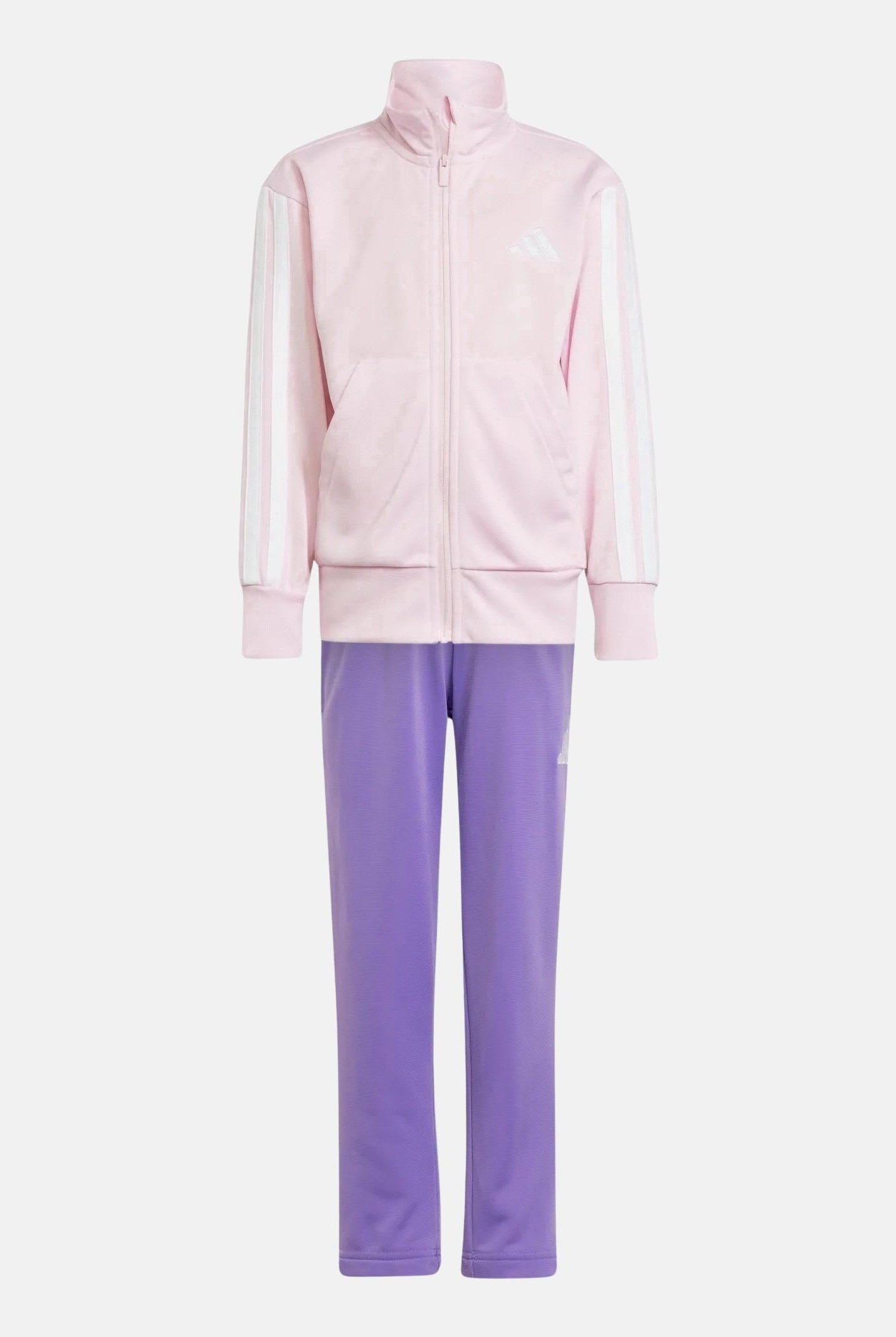 Tuta Essentials Climacool rosa e viola da bambina JC9621 . ADIDAS PERFORMANCE