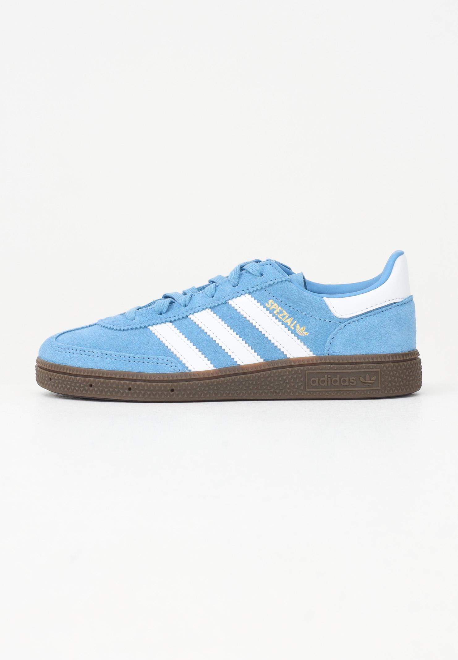 ADIDAS ORIGINALS Sneakers Handball Spezial azzurre per bambino e bambina JI2896 . ADIDAS ORIGINALS