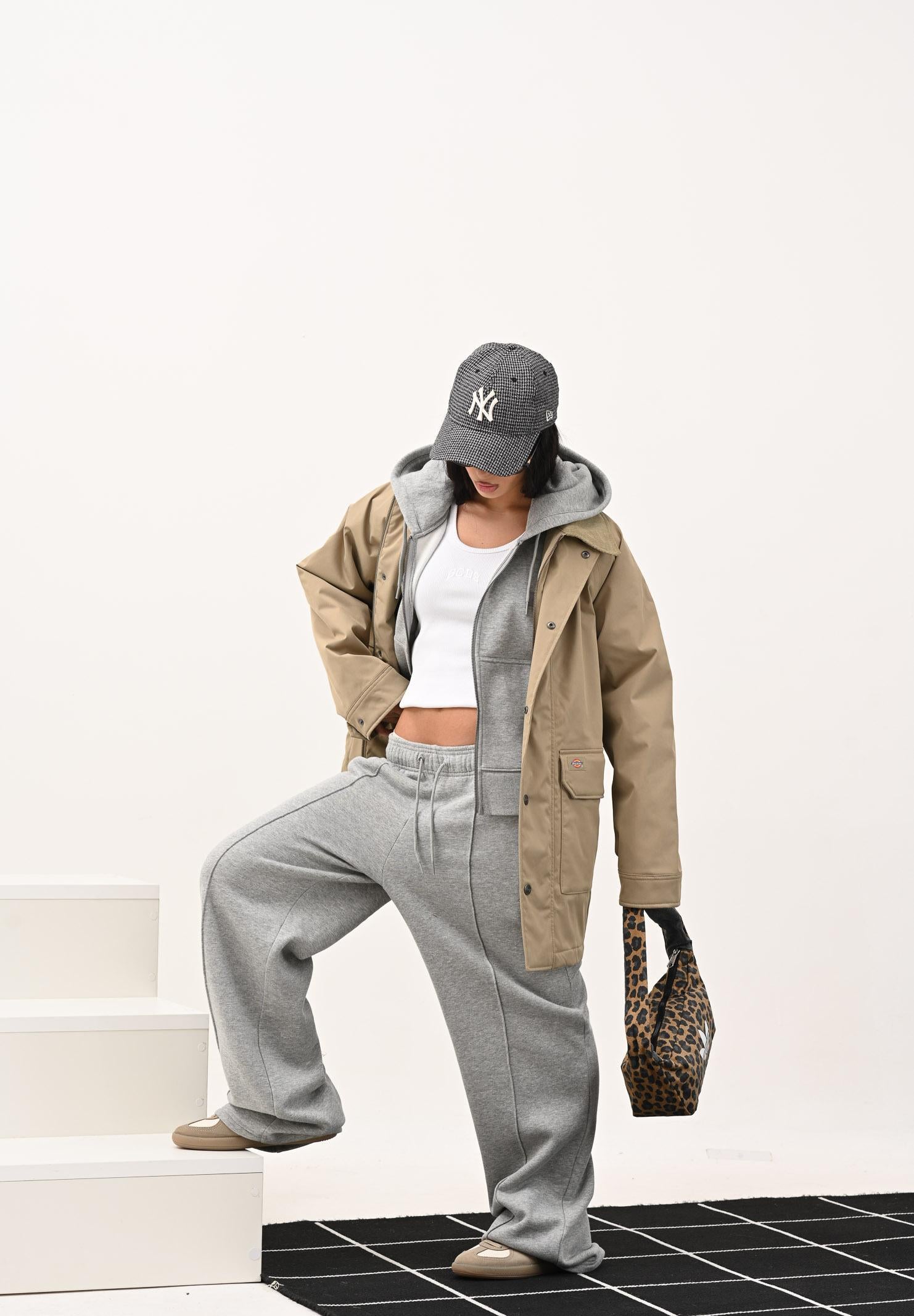 DICKIES Pantalone sportivo Mapleton grigio da donna DK0A4Z2VGYM1 DIckies