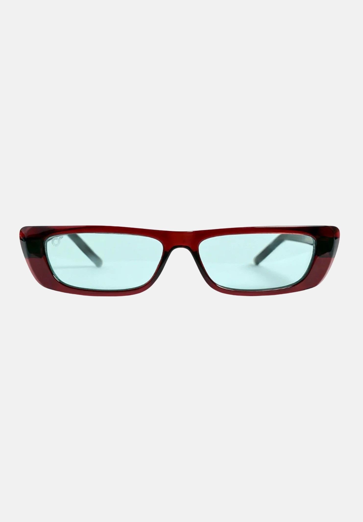 OS SUNGLASSES Occhiali da sole color vino da donna modello Parigi OS2058 C01 OS SUNGLASSES