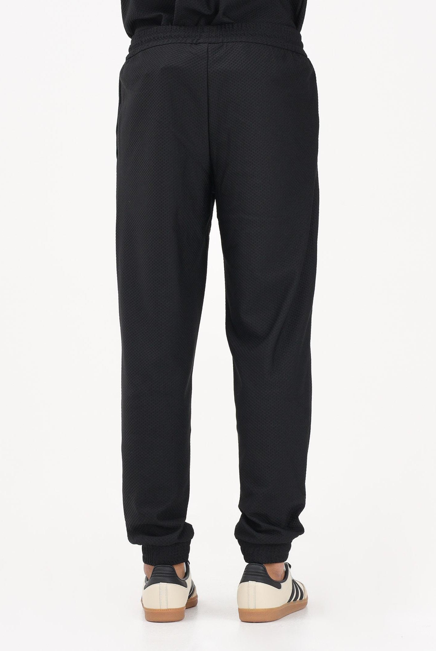 EA7 Pantalone sportivo nero da uomo con logo 7M001341AF21099 UC001 EA7