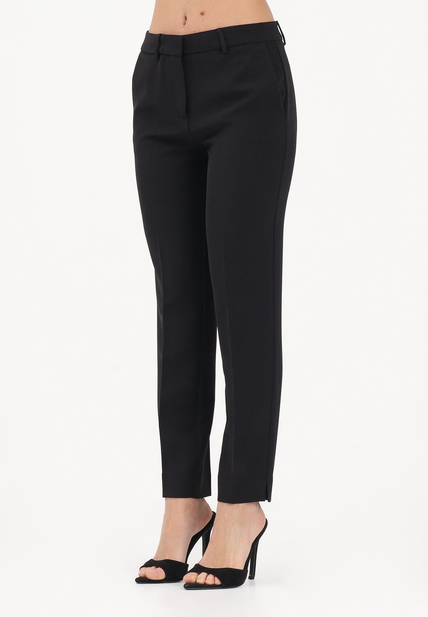 SIMONA CORSELLINI Pantalone elegante nero da donna P26CPPA02803 V0003 SIMONA CORSELLINI