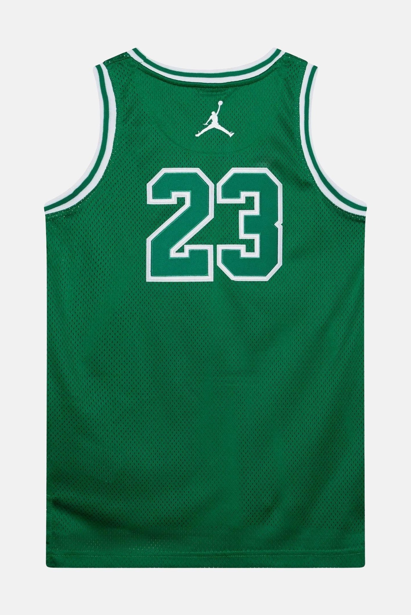 JORDAN Canotta JORDAN 23 verde per bambino e bambina 95A773 E1P JORDAN