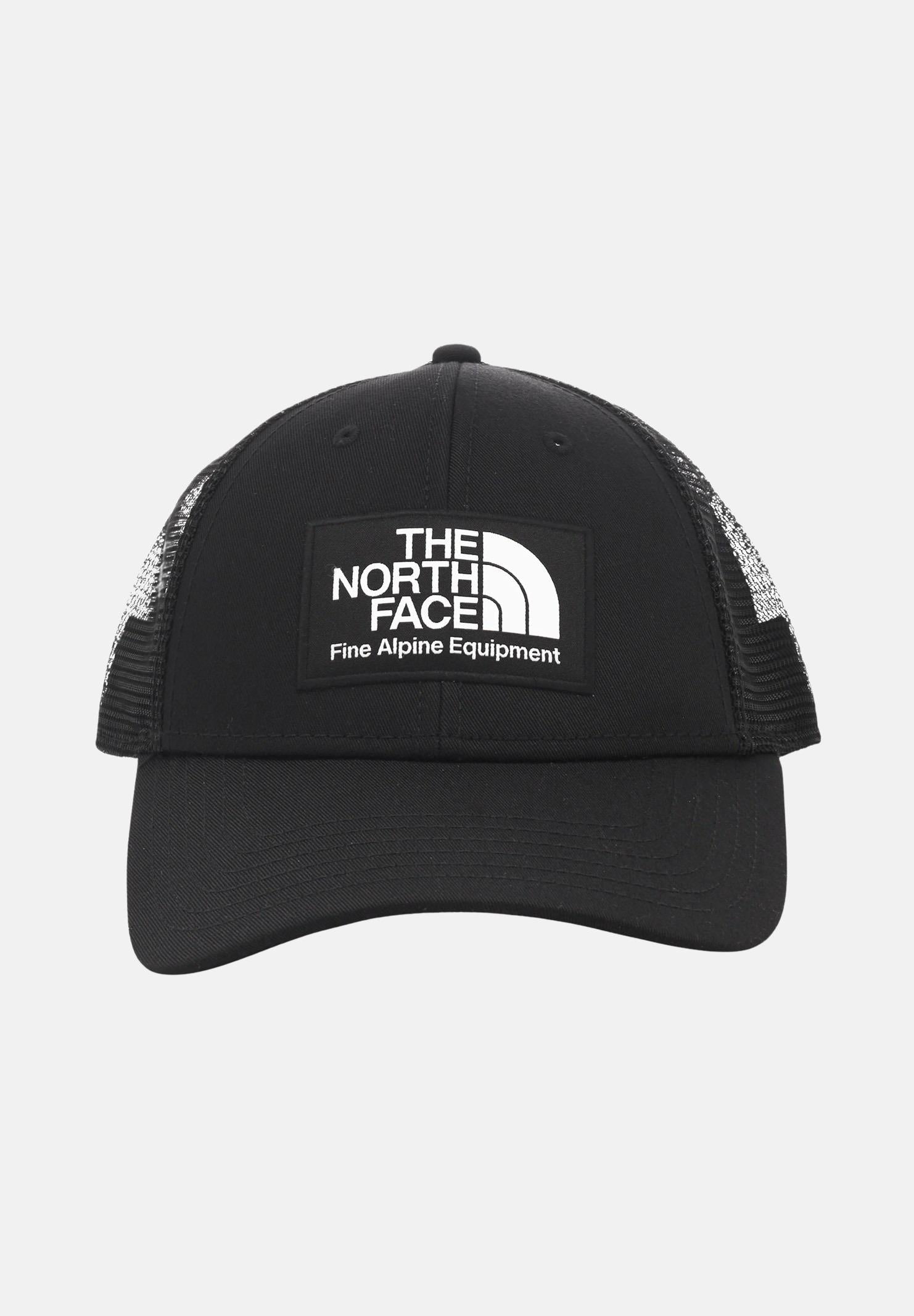 THE NORTH FACE Cappello con visiera Trucker Mudder nero per uomo e donna NF0A5FXAJK31 . THE NORTH FACE