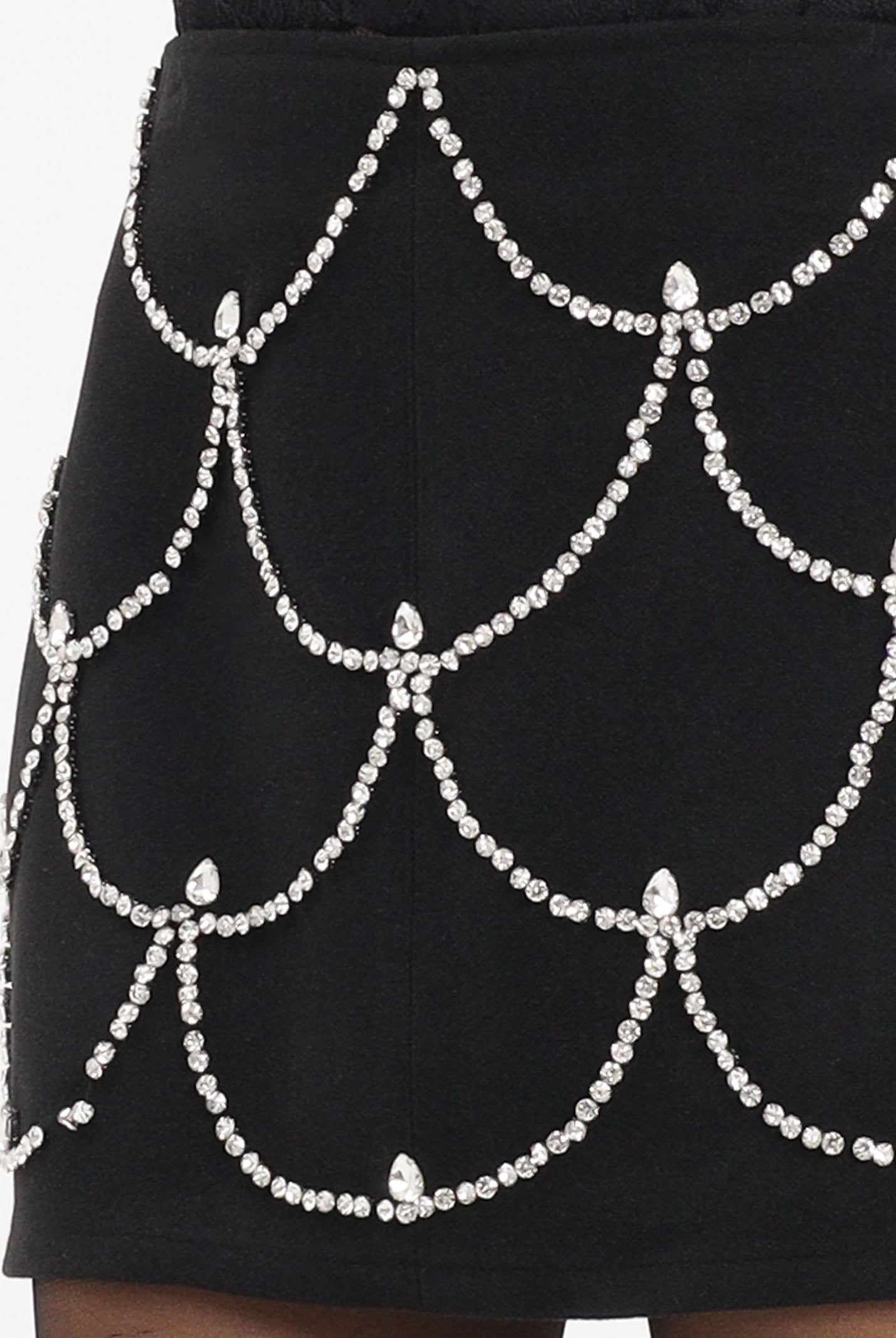 ODI ODI Gonna corta Orvieto nera da donna ORVIETO010W5 D6 ODI ODI