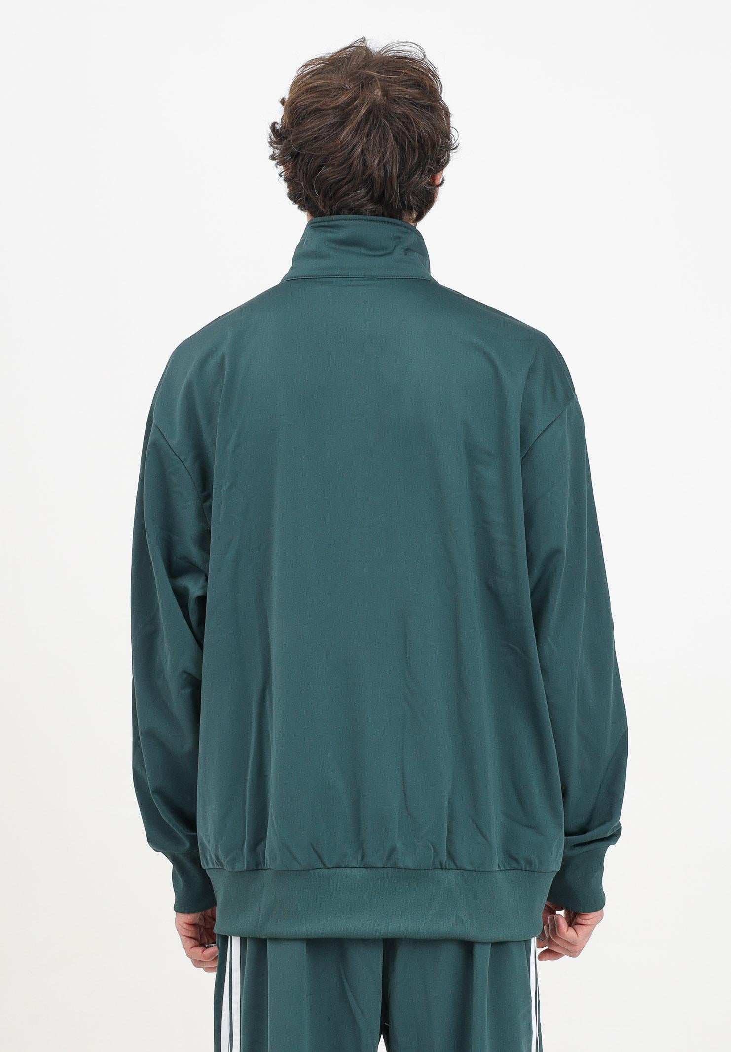 ADIDAS ORIGINALS Felpa con zip adicolor Classics Firebird verde da uomo IY9892 ADIDAS ORIGINALS