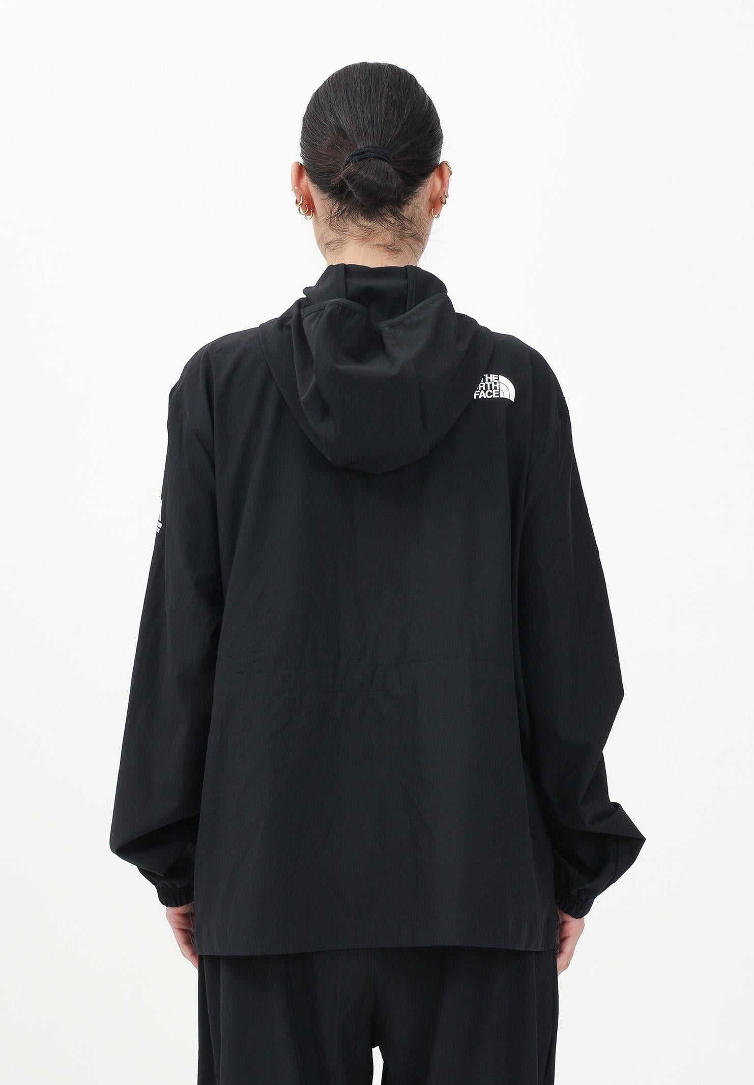 THE NORTH FACE Giacca a vento Mountain Athletics nera da donna NF0A8BFQJK31 . THE NORTH FACE