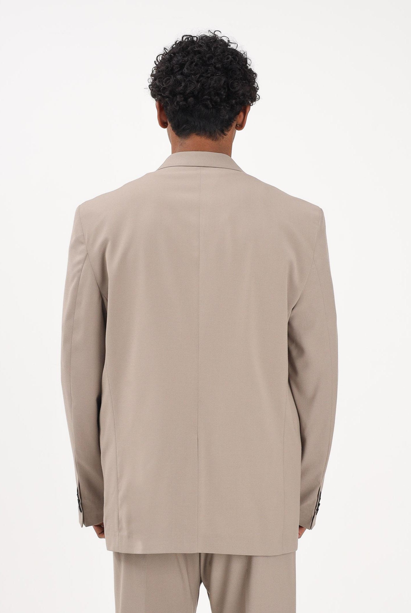 I'M BRIAN Giacca monopetto beige da uomo GIA3659 TA I'M BRIAN