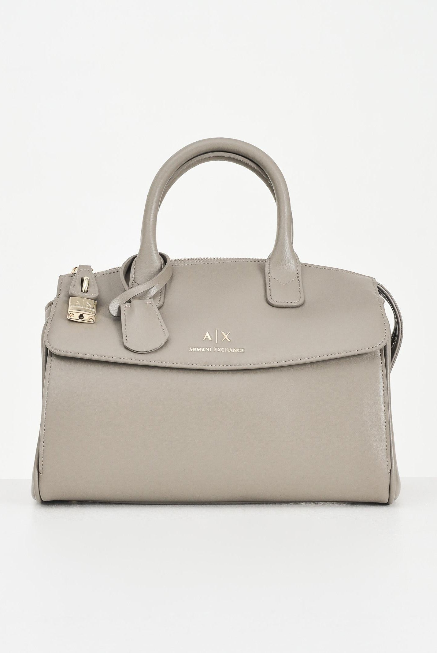 ARMANI EXCHANGE Borsa Boston color fango da donna XW000307AF12040 U6242 ARMANI EXCHANGE