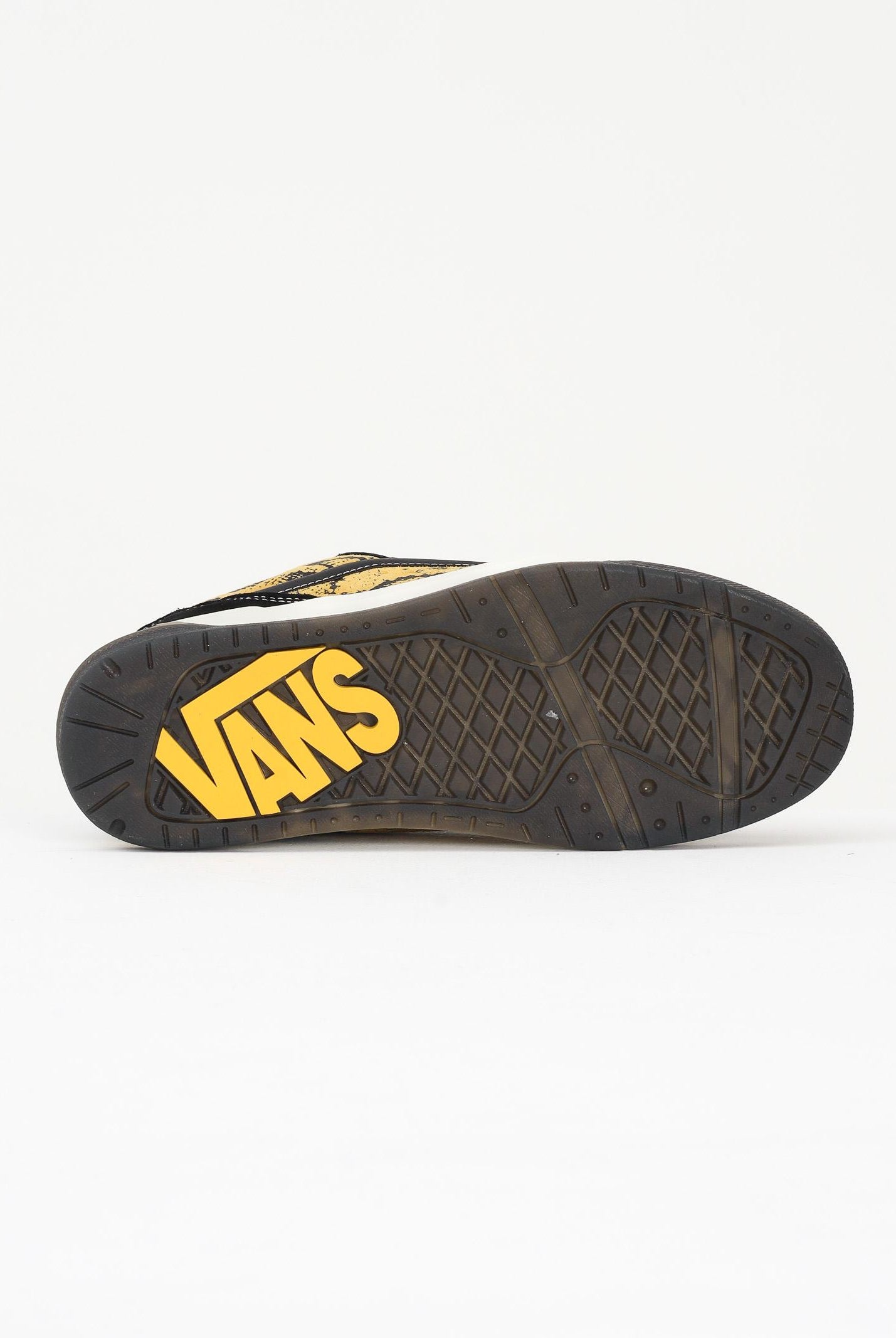 VANS Sneakers HYLANE nere e gialle da uomo VN000D1JY231 . VANS