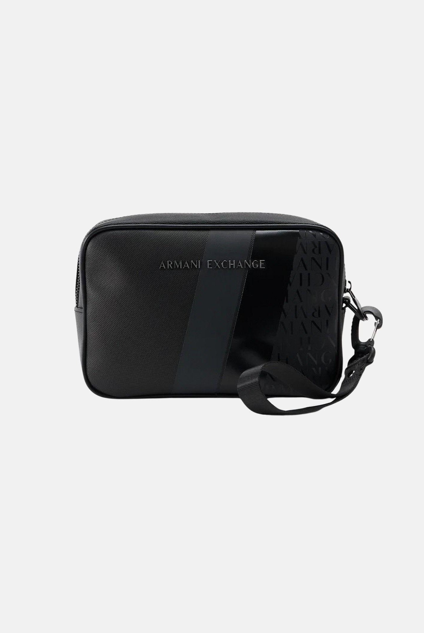 ARMANI EXCHANGE Pochette nera da uomo XM001271AF11935 MC034 ARMANI EXCHANGE