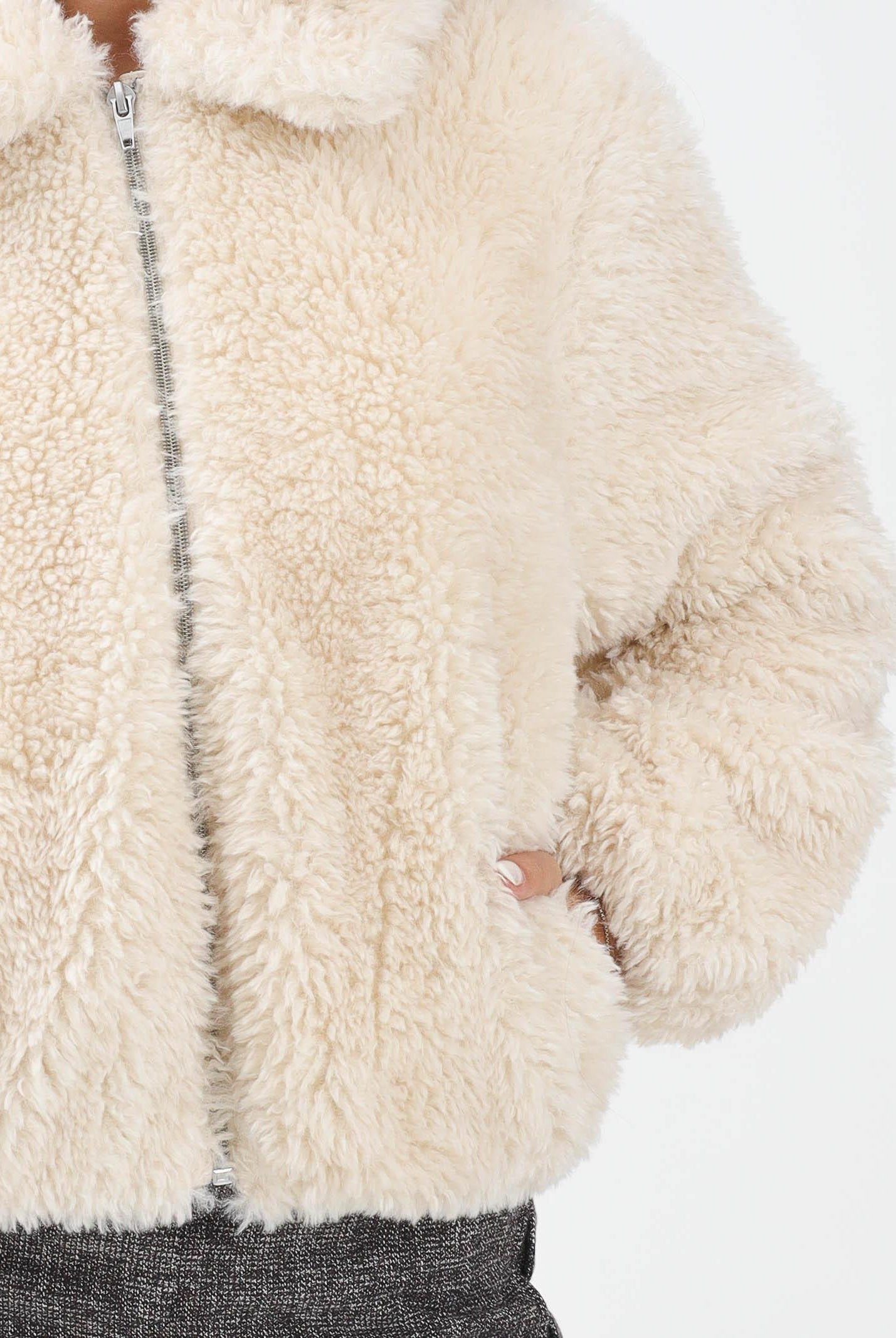 LEVI'S® Pelliccia Sherpa Elle panna da donna 003GB-0002 LEVI'S®