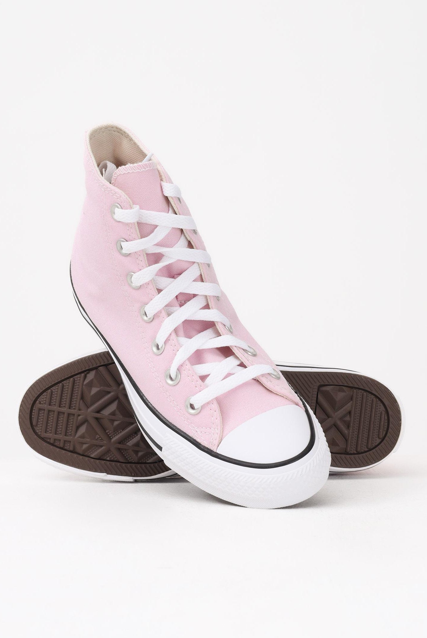 CONVERSE Sneakers Chuck Taylor All Star Seasonal Colour High Top New Found Bloom rosa da donna A15954C . CONVERSE
