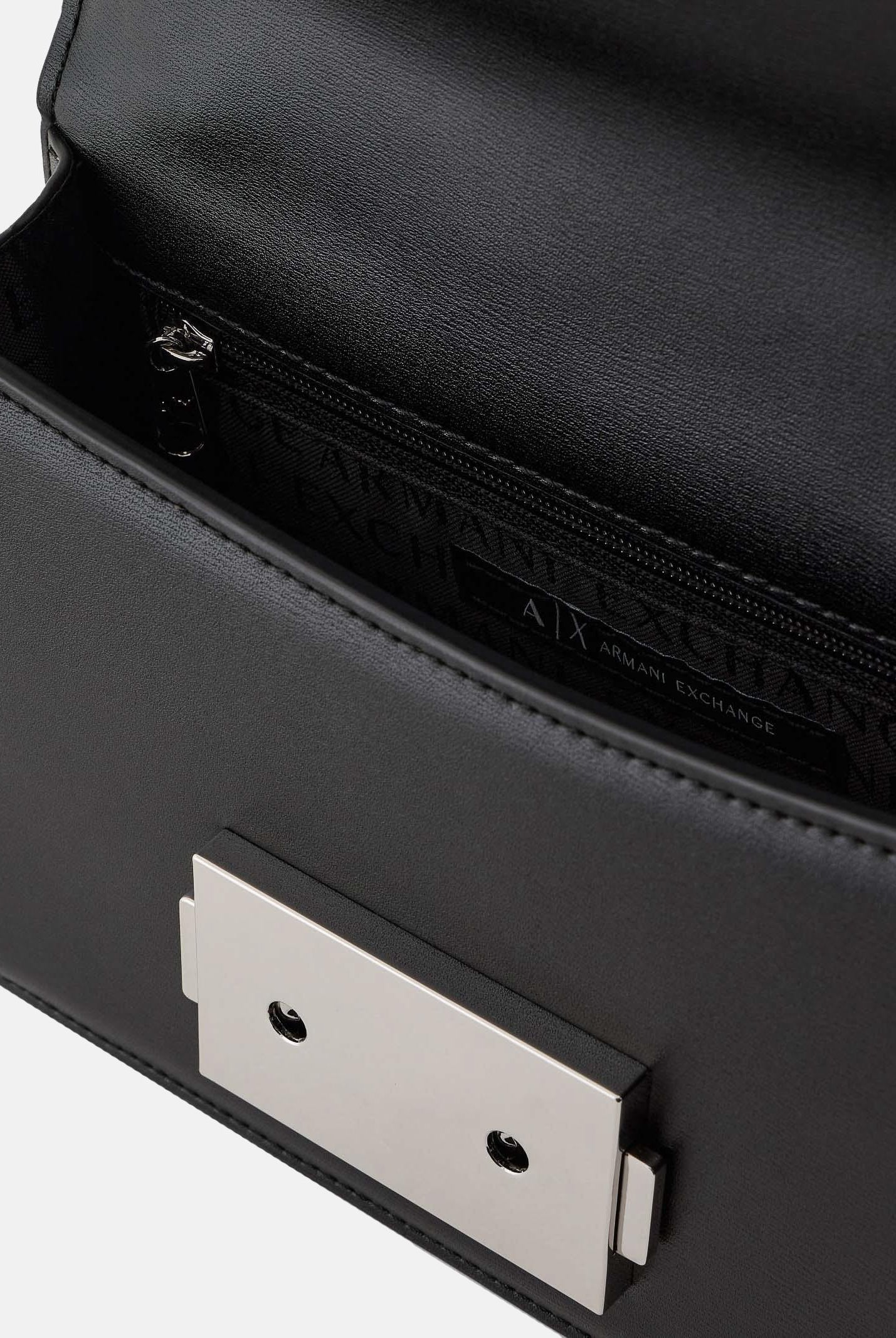 ARMANI EXCHANGE Borsa a tracolla nera da donna con logo XW00071AF12039 UC001 ARMANI EXCHANGE