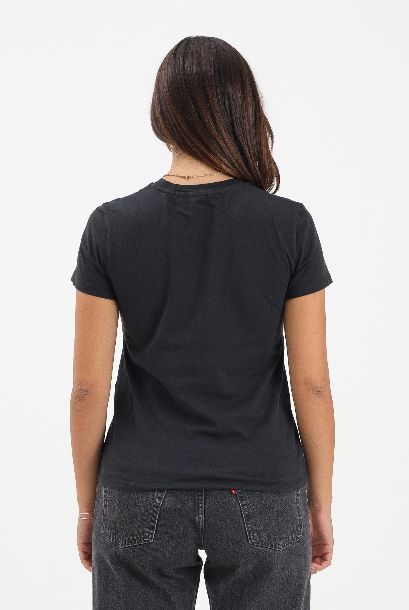 LEVI'S® T-shirt a manica corta Perfect nera da donna A2086-0425 LEVI'S®