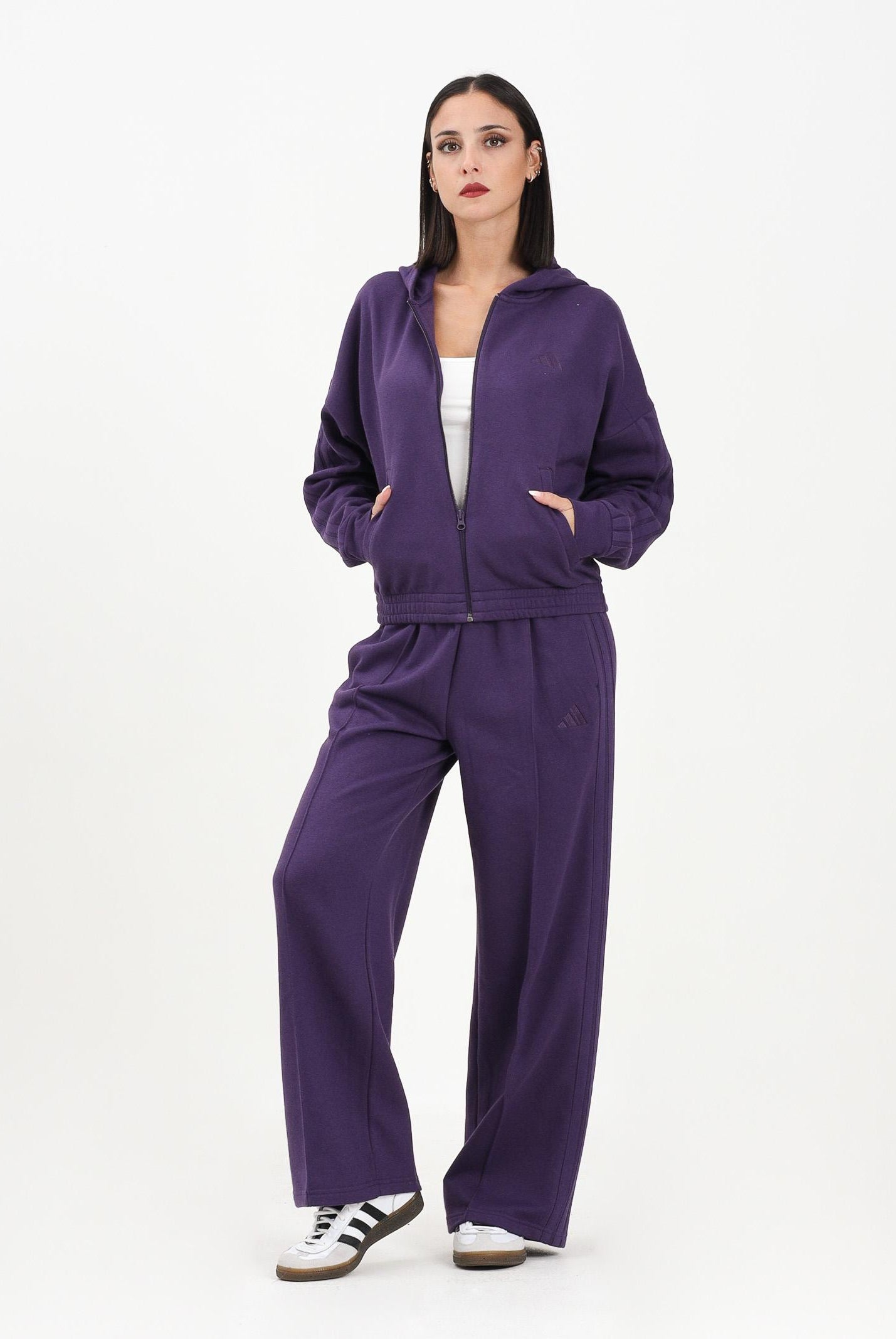 ADIDAS PERFORMANCE Tuta sportiva Energize viola da donna JX0536  ADIDAS PERFORMANCE