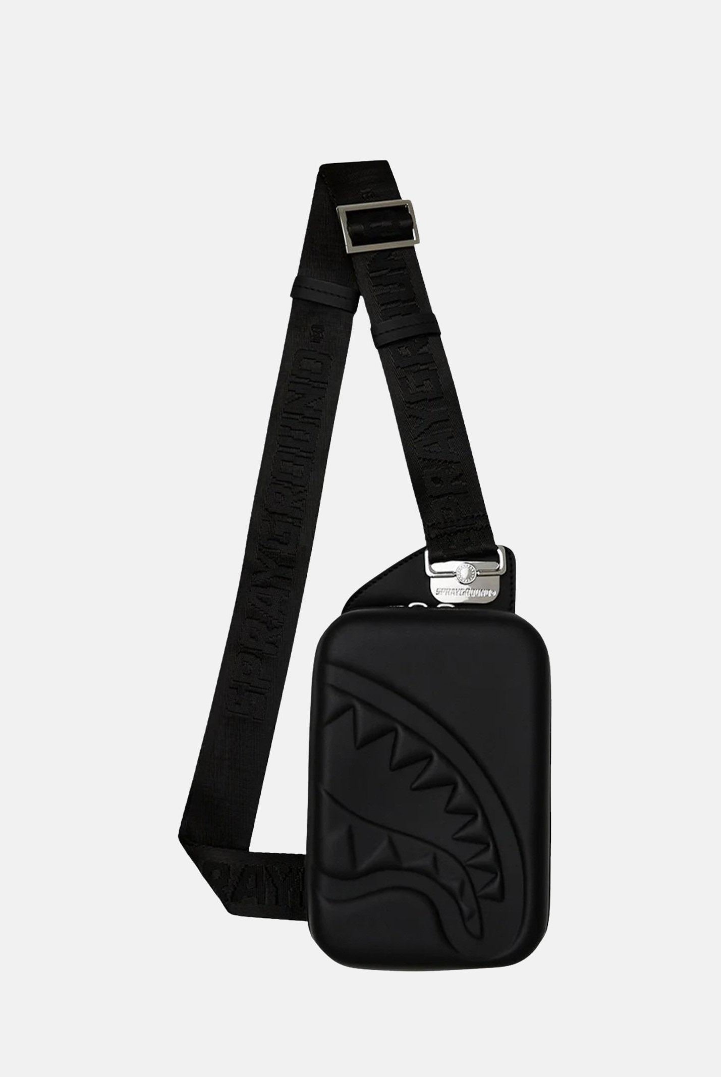 SPRAYGROUND Borsello PRINTED ZIPPER nero da uomo 910B6757NSZ SPRAYGROUND