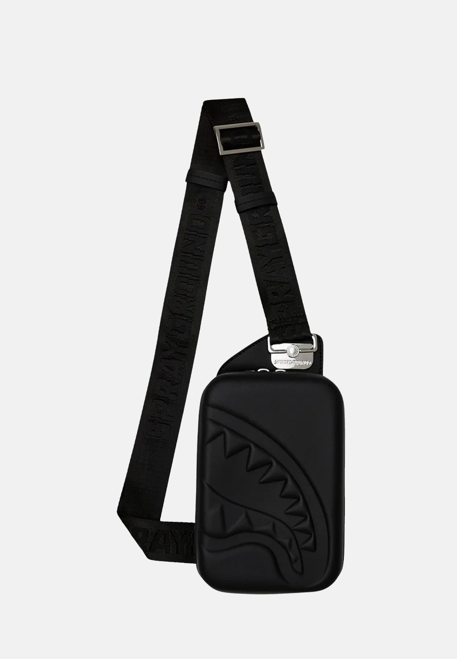 SPRAYGROUND Borsello PRINTED ZIPPER nero da uomo 910B6757NSZ SPRAYGROUND