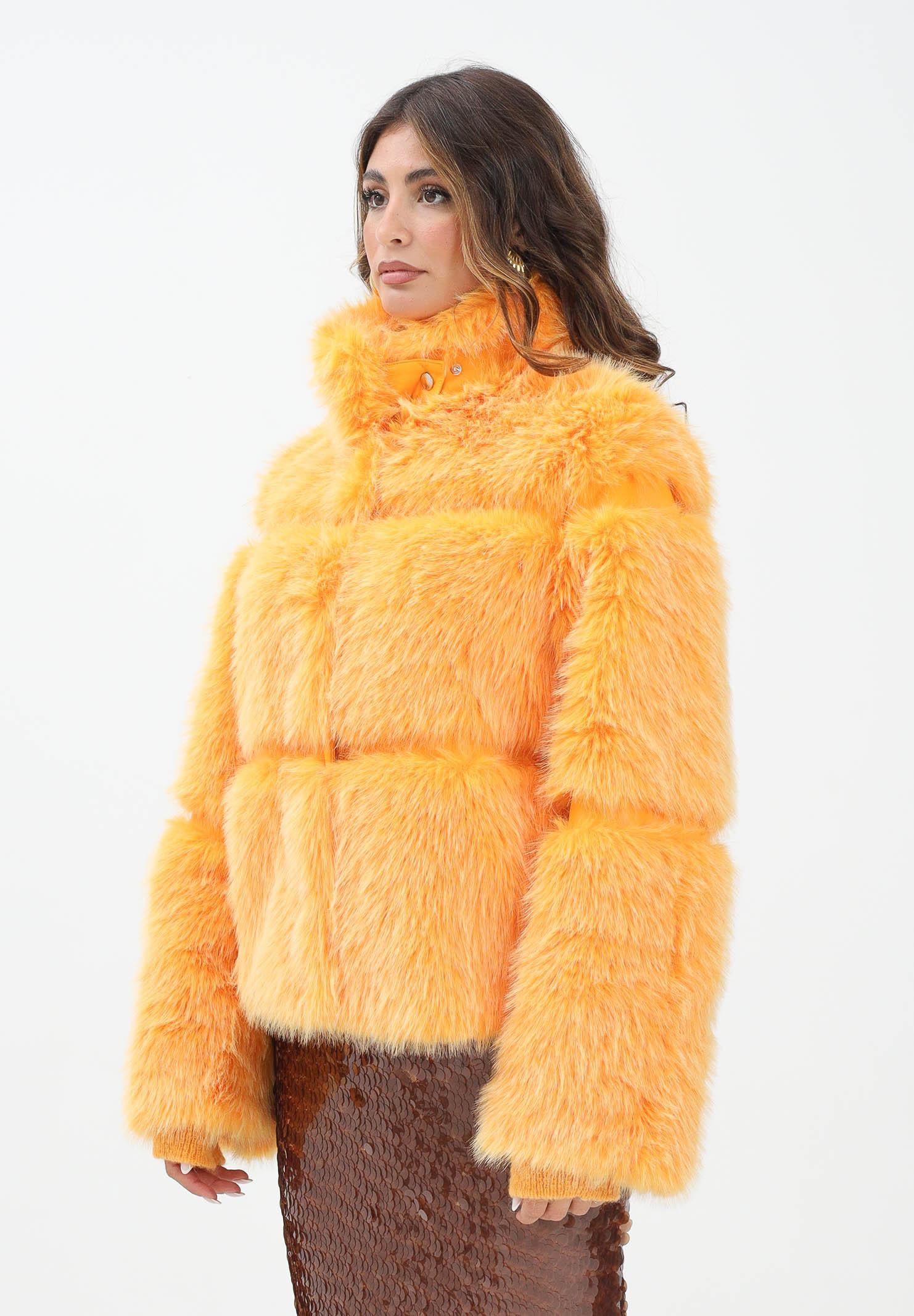 PATRIZIA PEPE Pelliccia arancione da donna 2O0174E077 R876 PATRIZIA PEPE