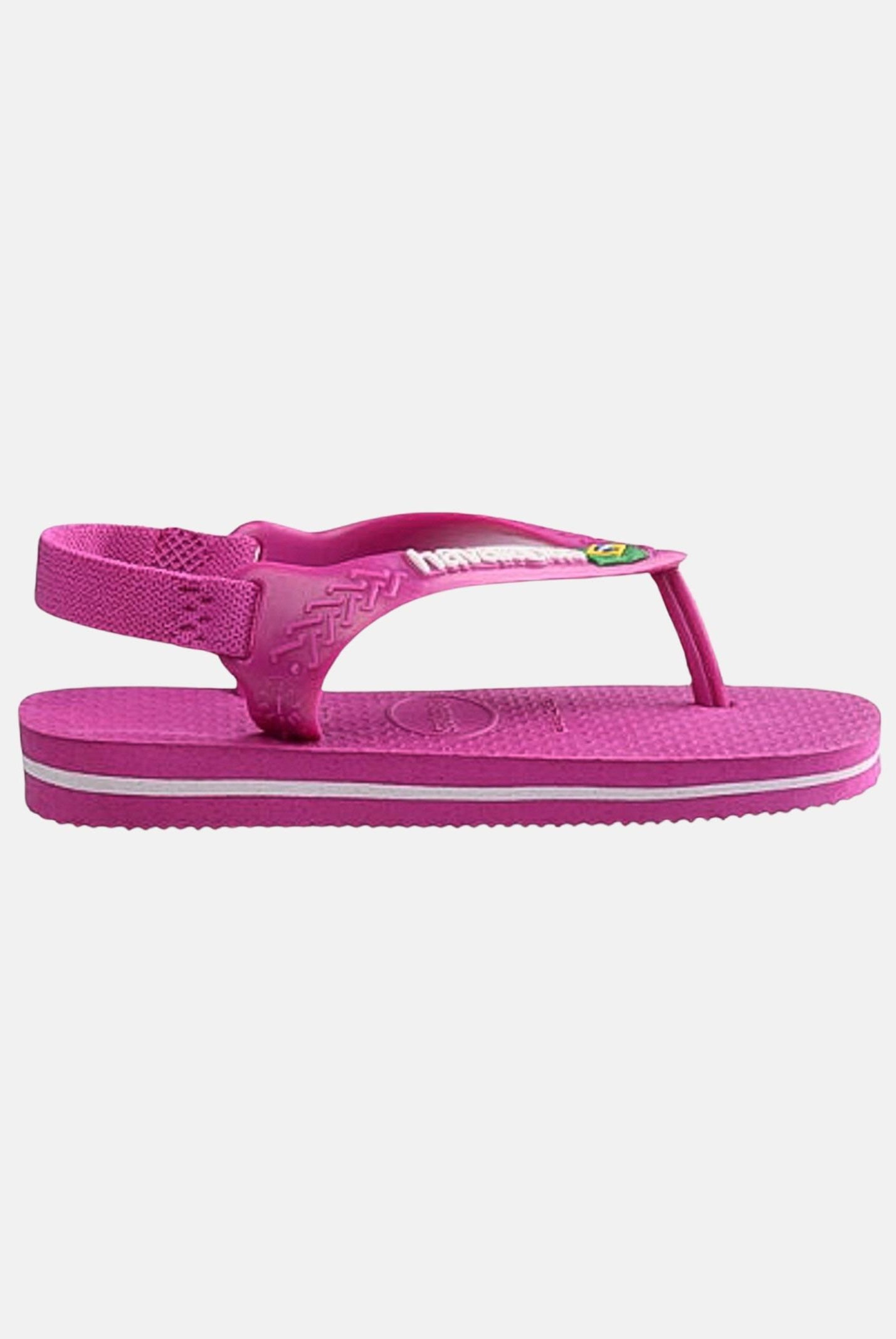 Infradito fucsia da neonato Brasil Logo II 4140577 8418 HAVAIANAS
