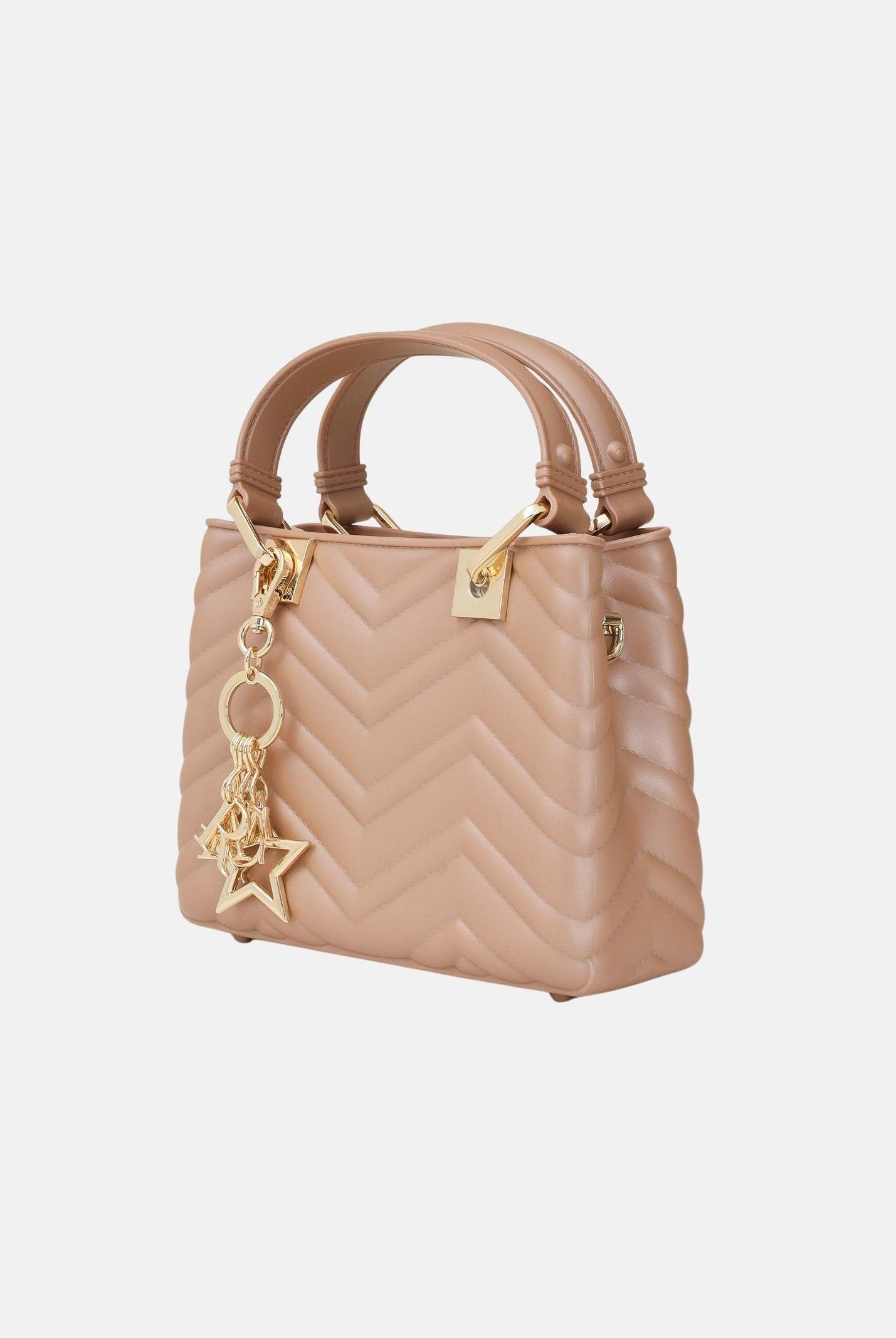 MARC ELLIS Borsa a mano Krissy Wave S beige da donna KRISSY-WAVE-S MOMOLIGO MARC ELLIS