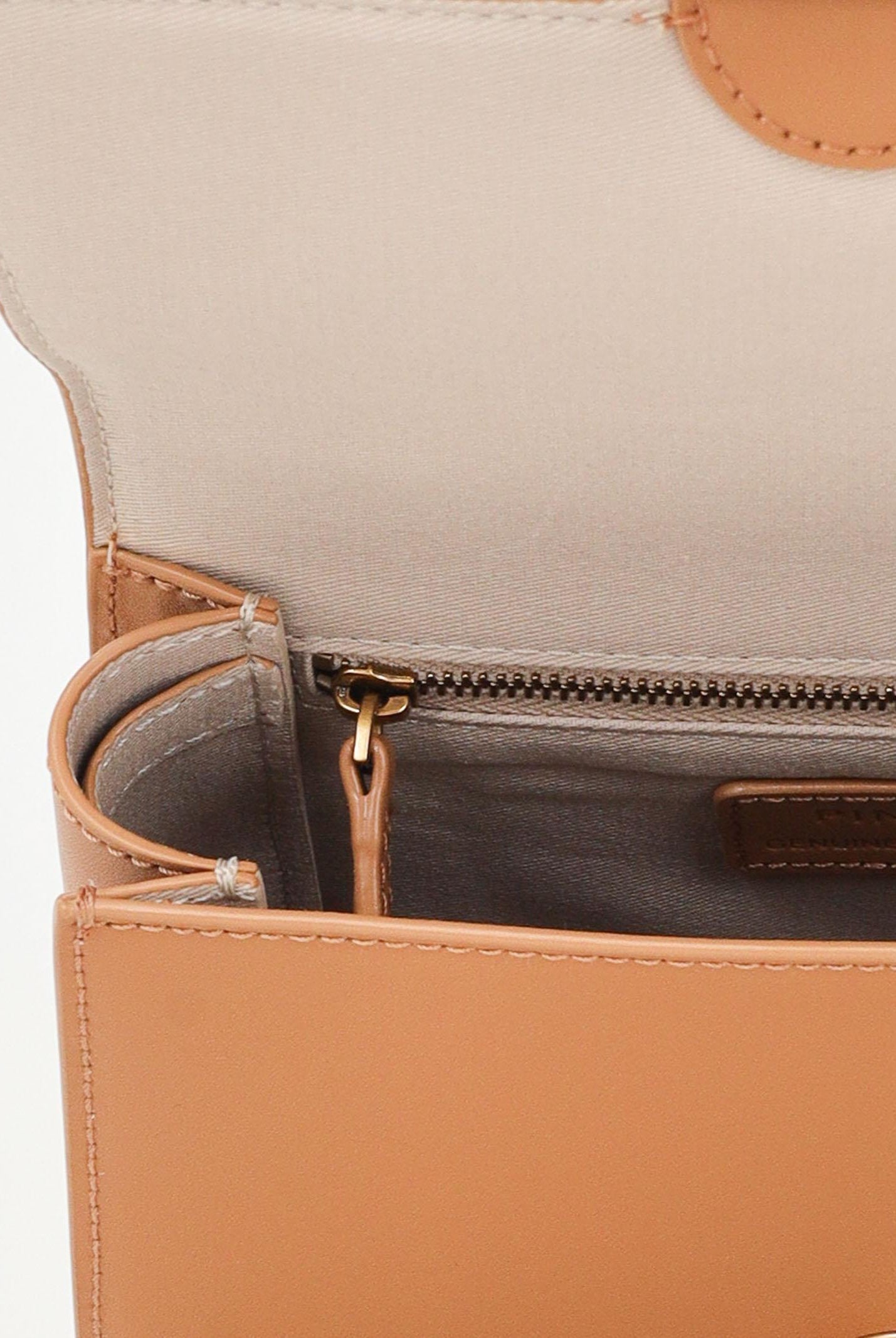 PINKO Borsa a mano Mini Love Bag One Top Handle Light torrone da donna 100071A0F1 C83Q PINKO