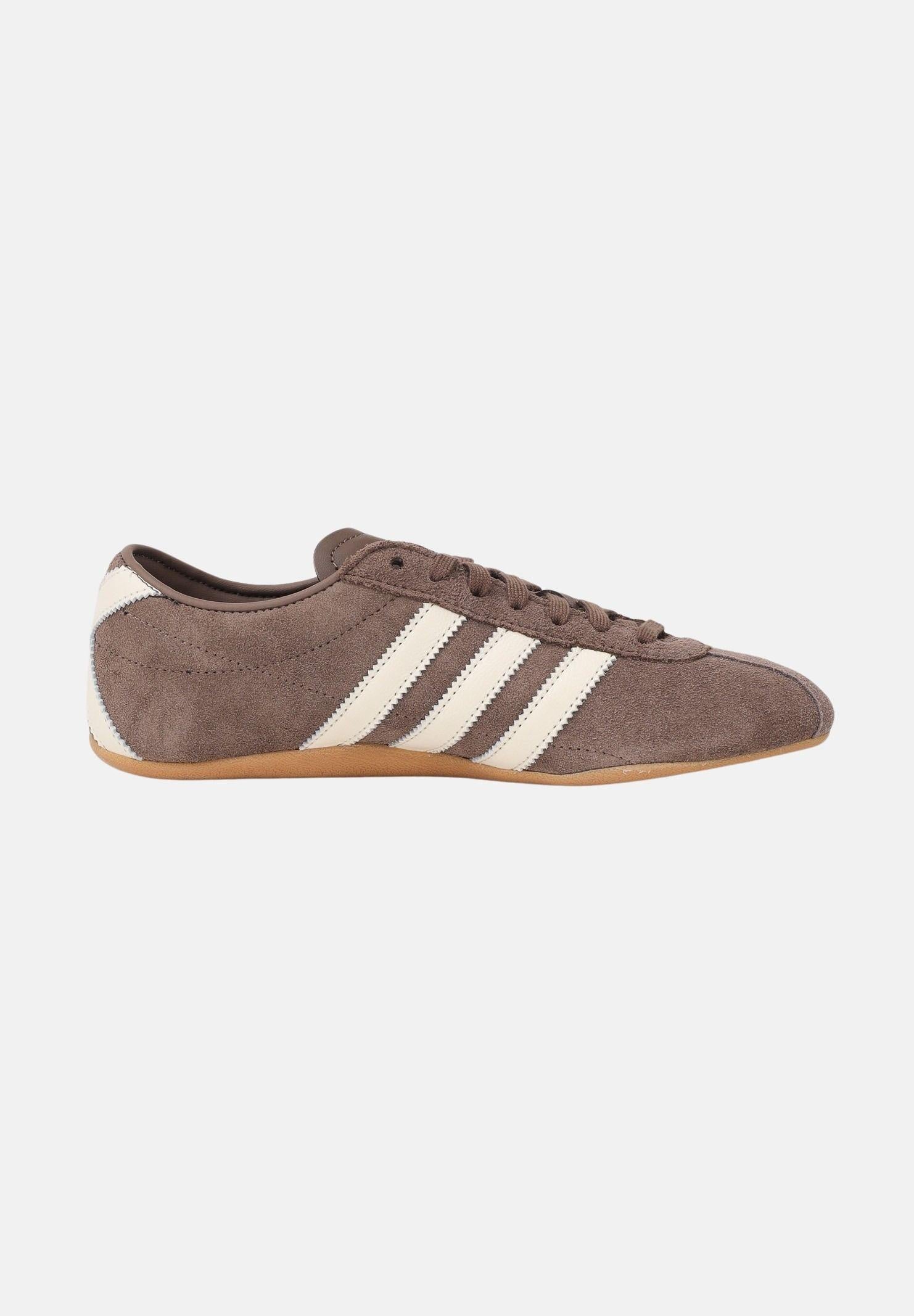 ADIDAS ORIGINALS Sneakers Tokyo marroni e panna per uomo e donna KI3584 . ADIDAS ORIGINALS
