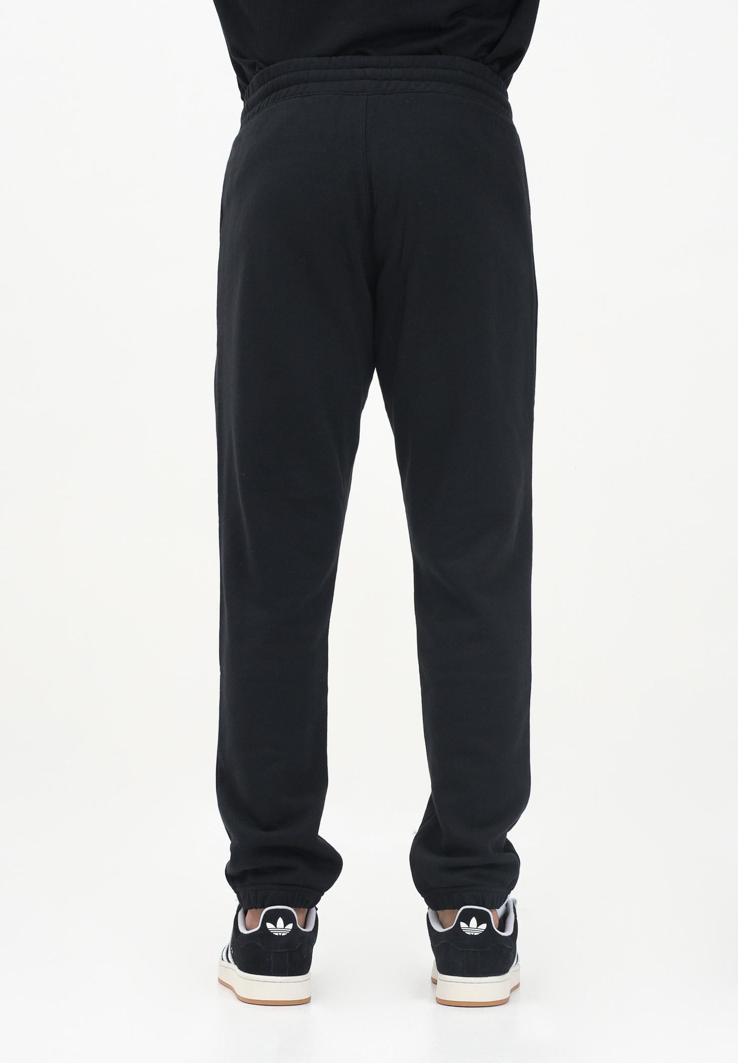 ADIDAS ORIGINALS Pantalone sportivo Trefoil Essentials French Terry nero da uomo JD2422 ADIDAS ORIGINALS
