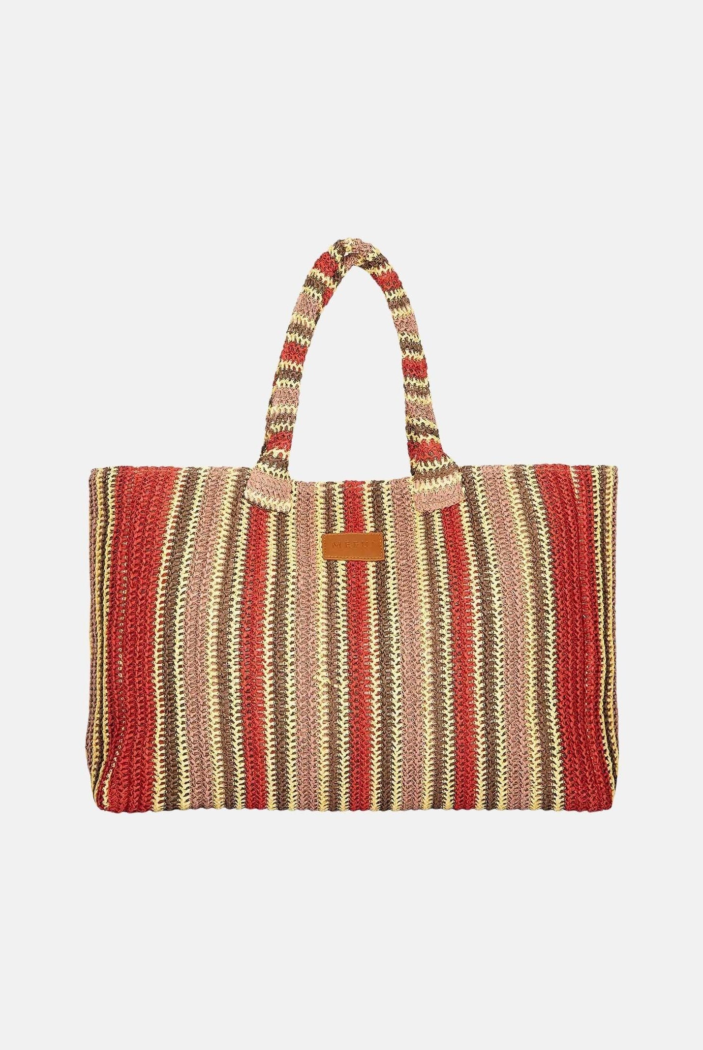 ME FUI Borsa mare multicolore da donna MA26-SW0085RD . ME FUI