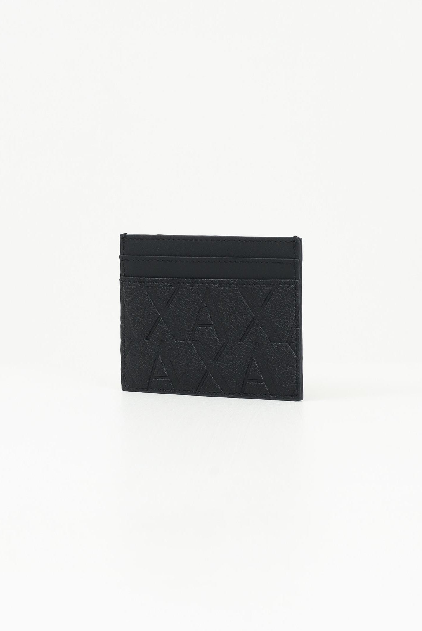 ARMANI EXCHANGE Portacarte nero da uomo XM000880AF12133 UC001 ARMANI EXCHANGE